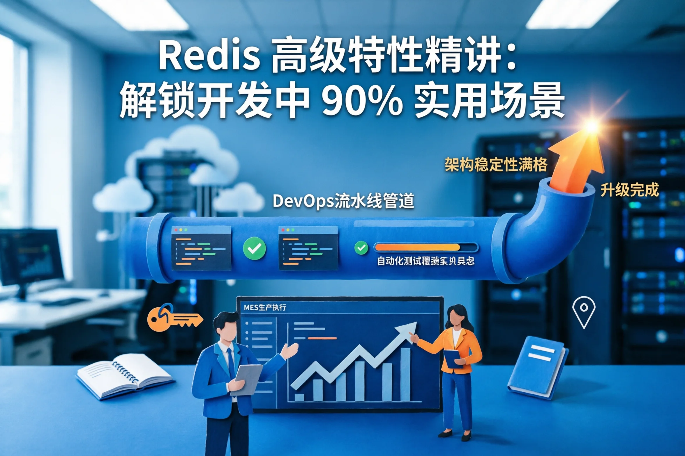 Redis 高级特性精讲：解锁开发中 90% 实用场景