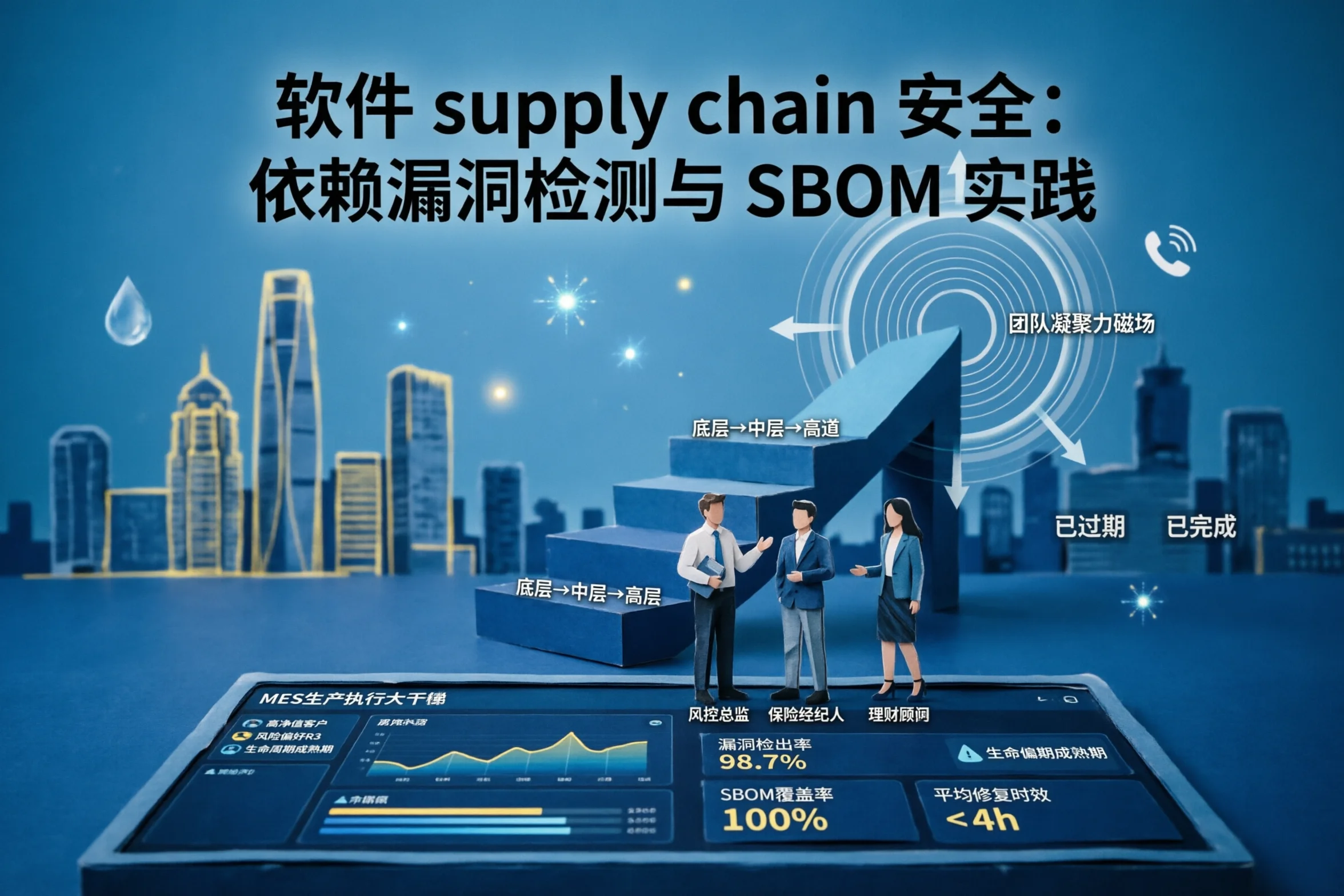 软件 supply chain 安全：依赖漏洞检测与 SBOM 实践