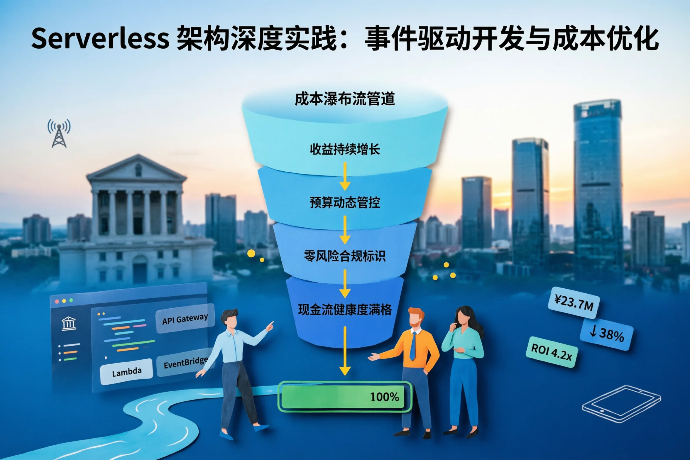 Serverless 架构深度实践：事件驱动开发与成本优化