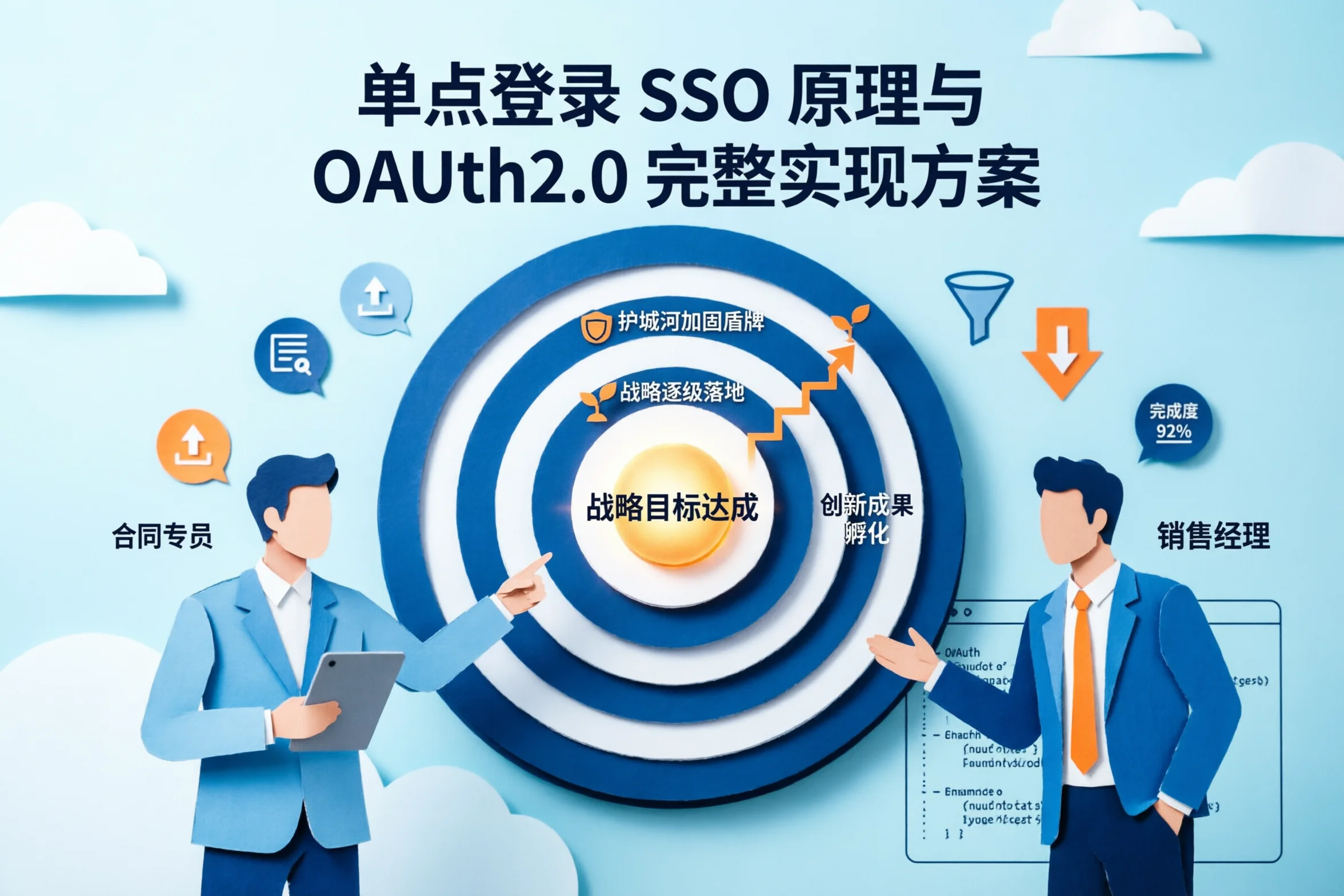单点登录 SSO 原理与 OAuth2.0 完整实现方案
