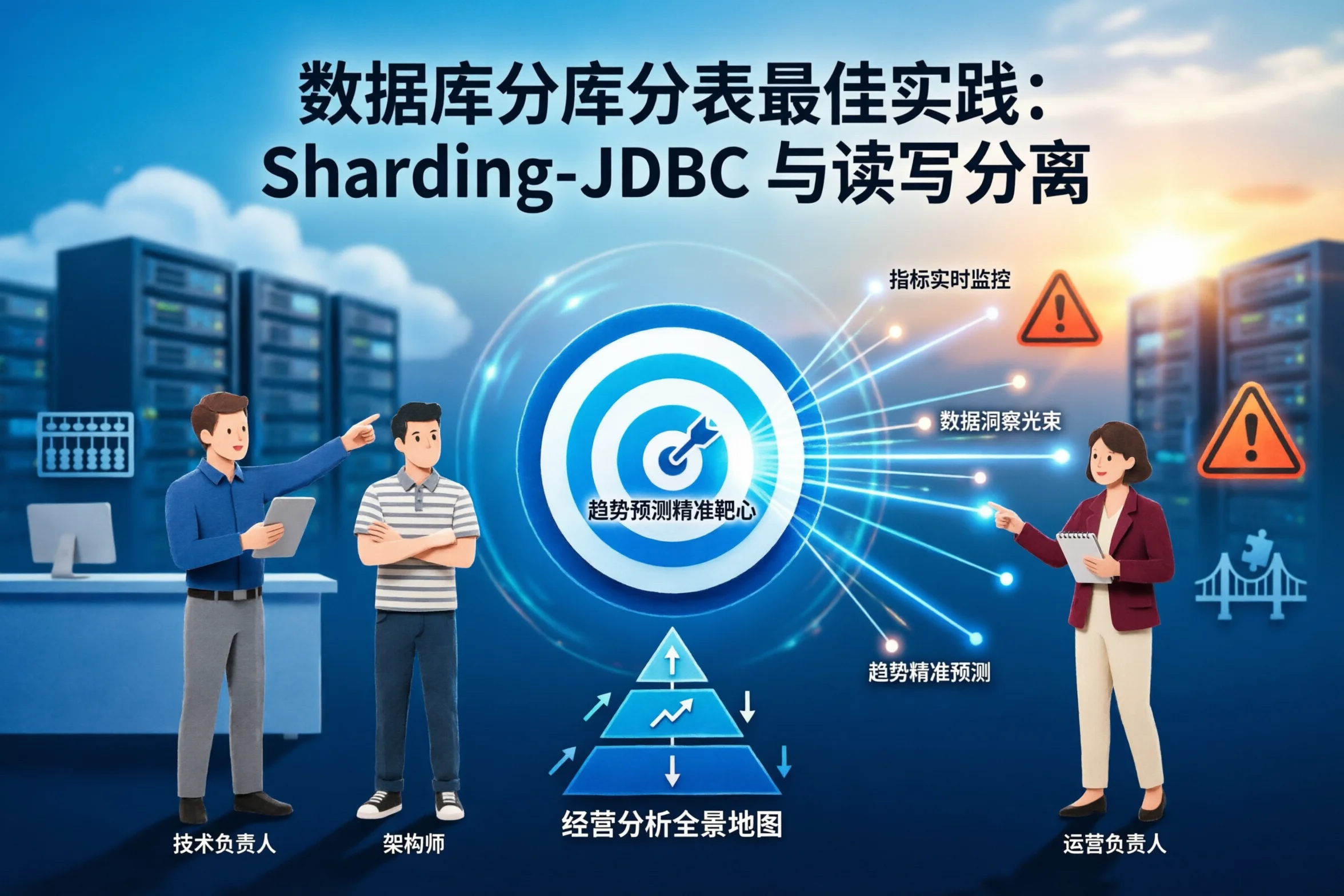 数据库分库分表最佳实践：Sharding-JDBC 与读写分离