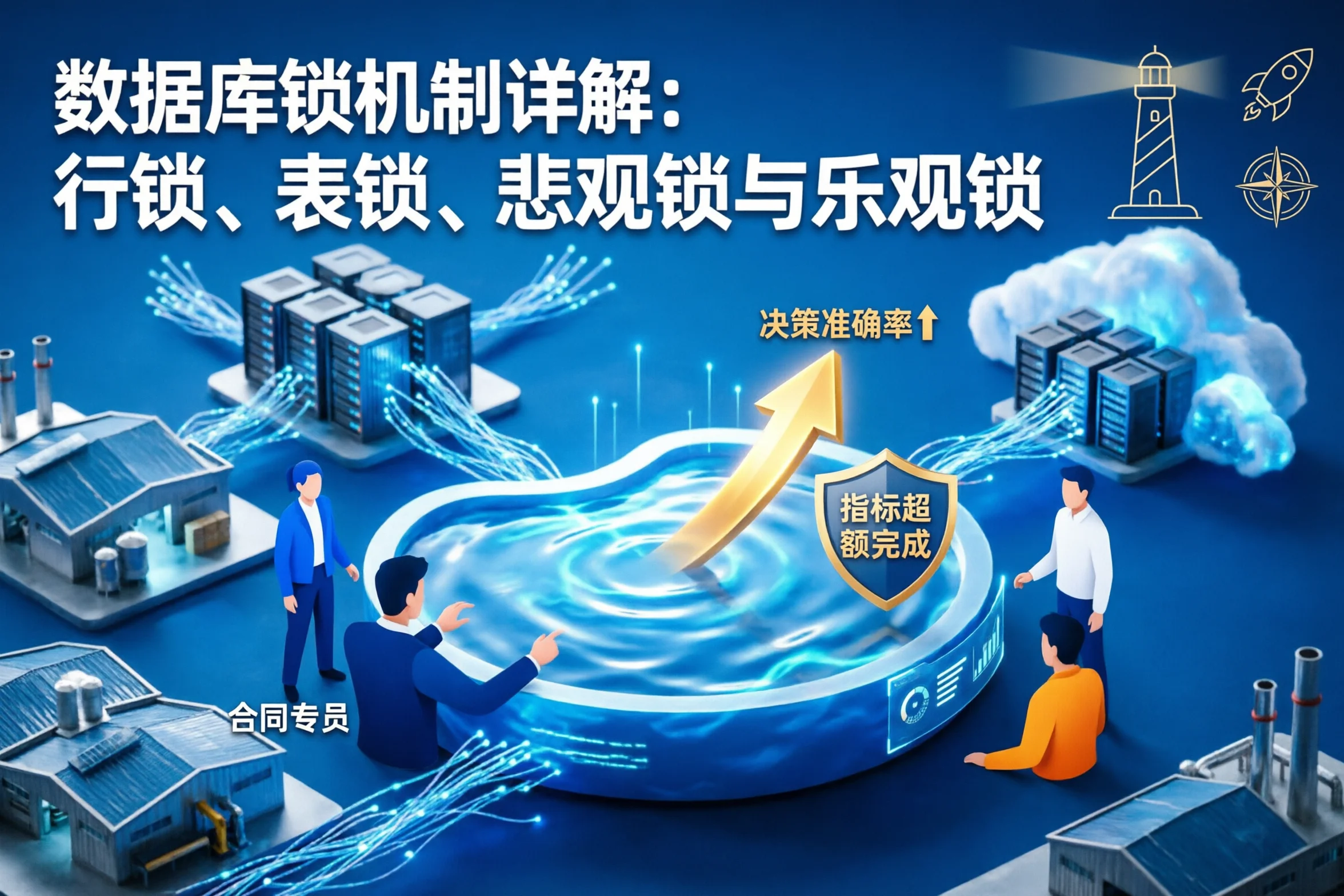 数据库锁机制详解：行锁、表锁、悲观锁与乐观锁