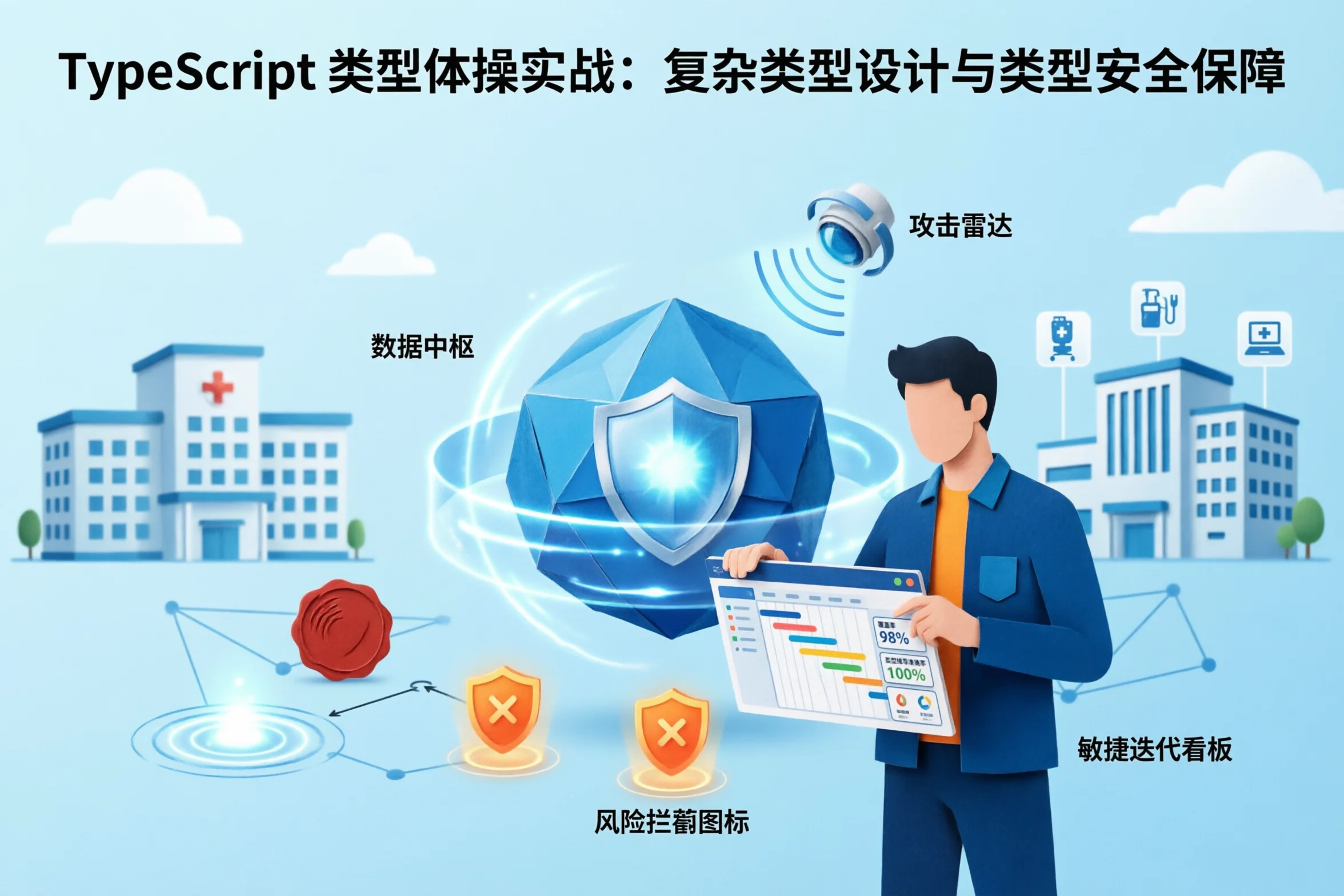 TypeScript 类型体操实战：复杂类型设计与类型安全保障