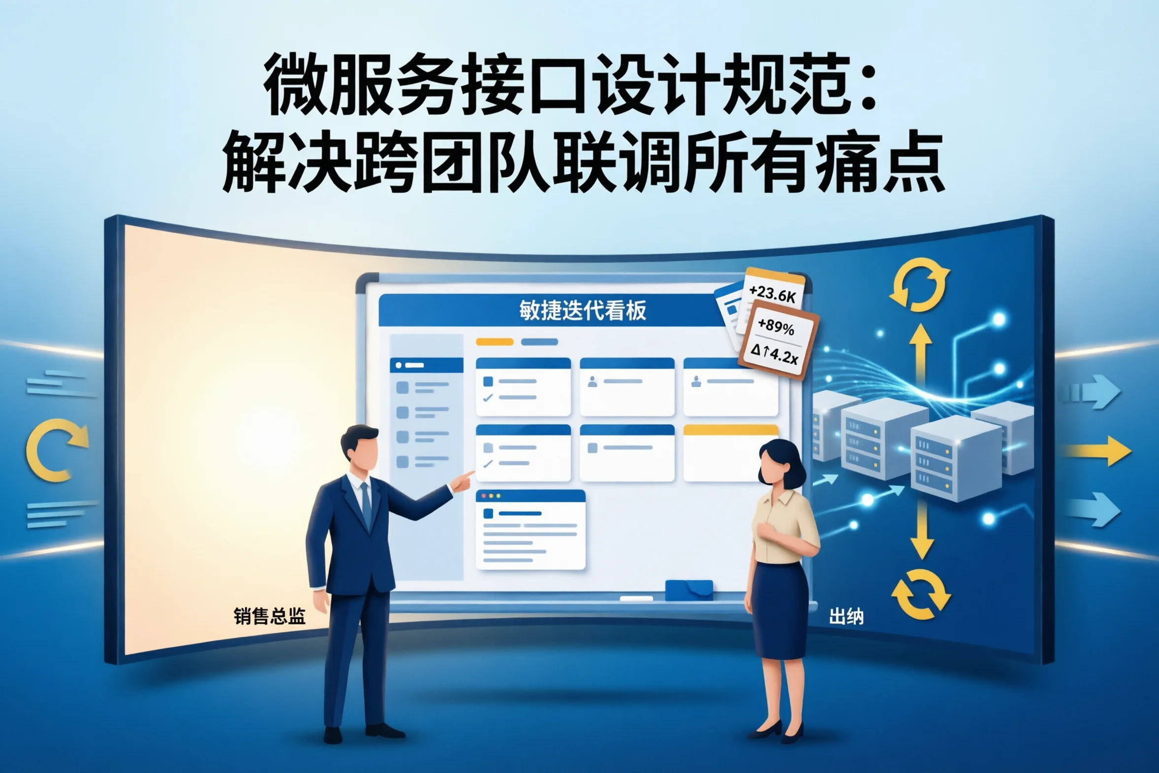 微服务接口设计规范：解决跨团队联调所有痛点