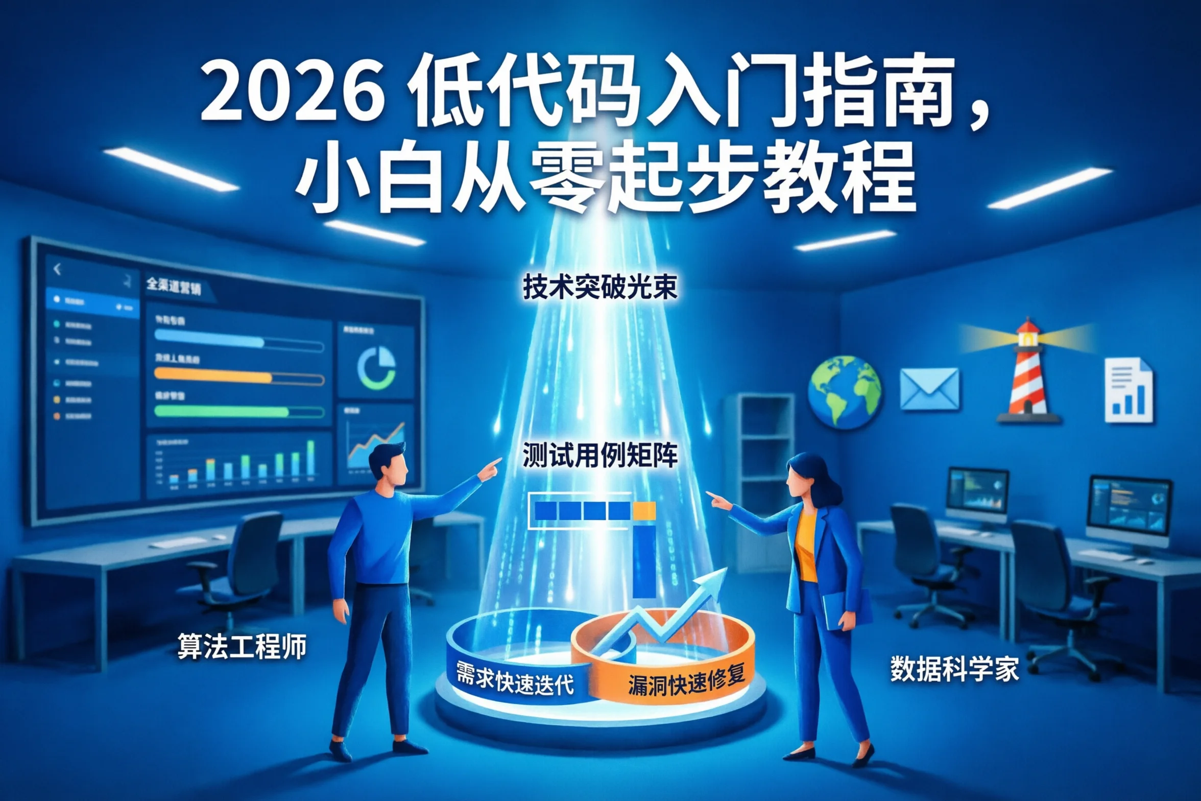 2026 低代码入门指南，小白从零起步教程