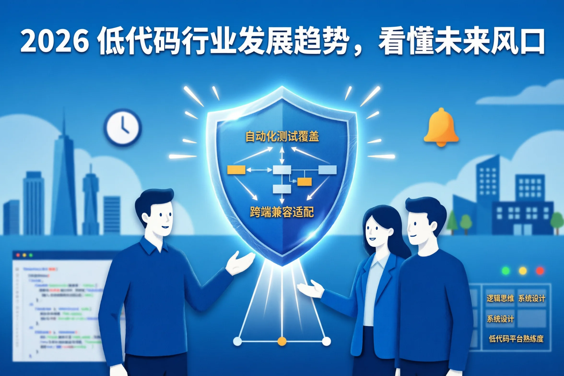 2026 低代码行业发展趋势，看懂未来风口