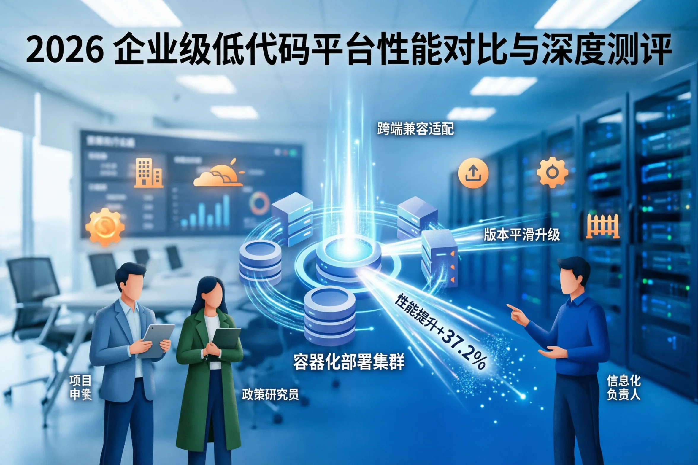 2026 企业级低代码平台性能对比与深度测评
