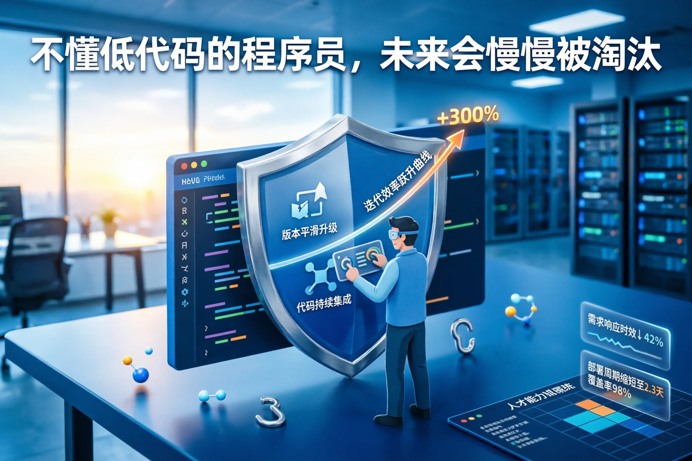 不懂低代码的程序员，未来会慢慢被淘汰