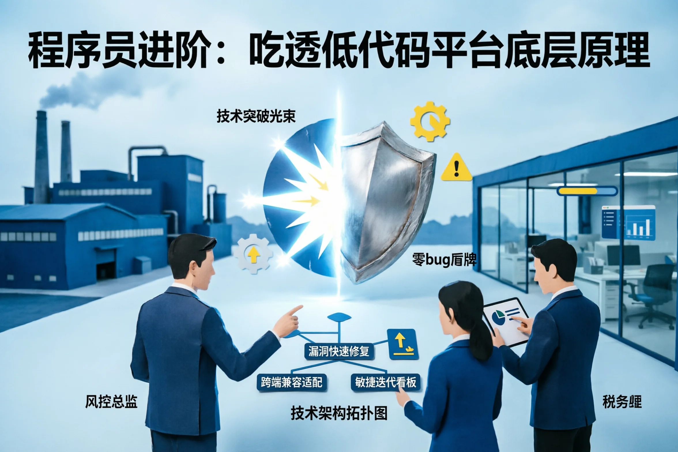 程序员进阶：吃透低代码平台底层原理
