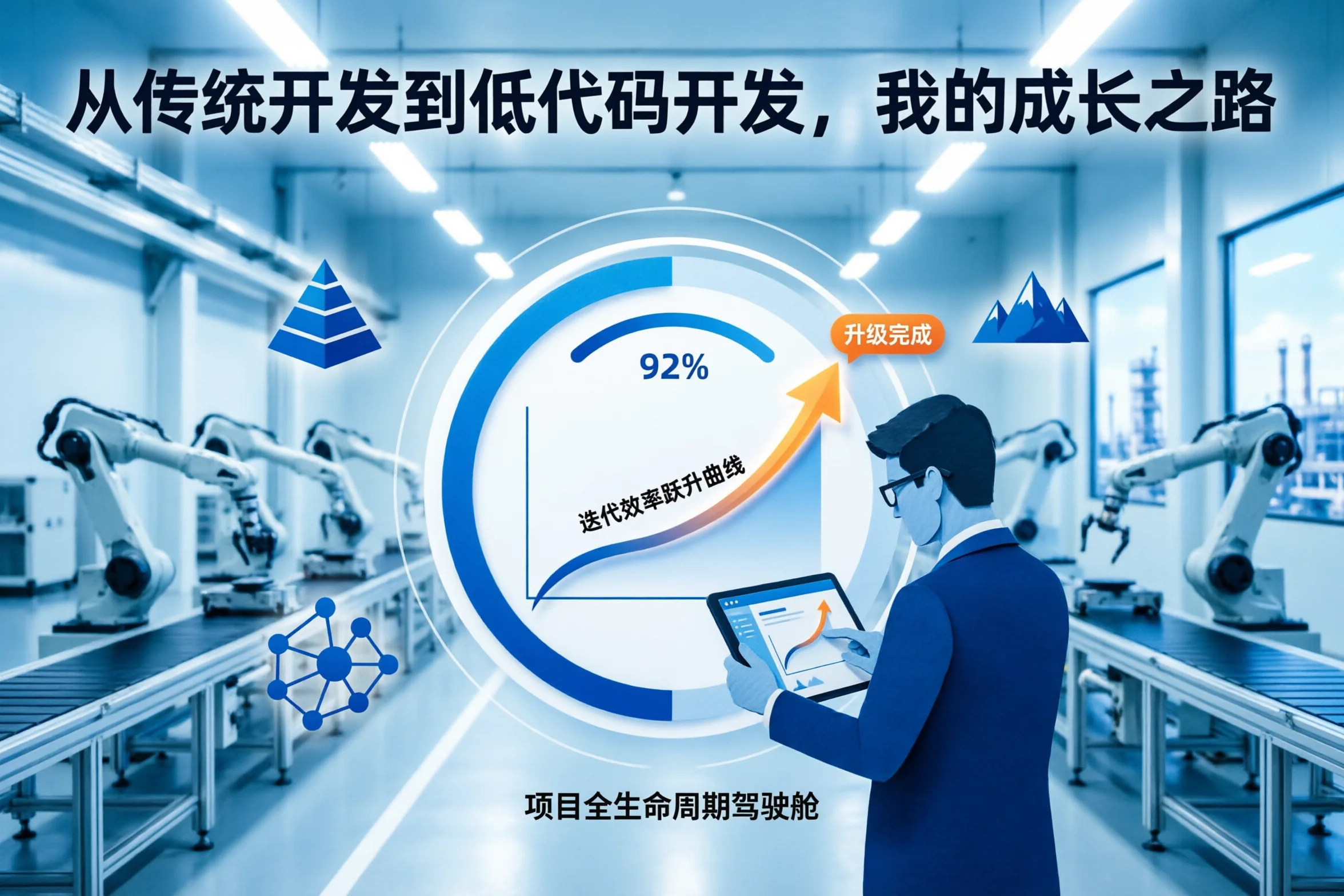 从传统开发到低代码开发，我的成长之路