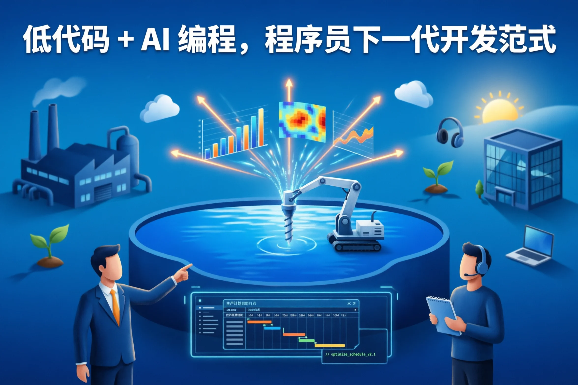 低代码 + AI 编程，程序员下一代开发范式