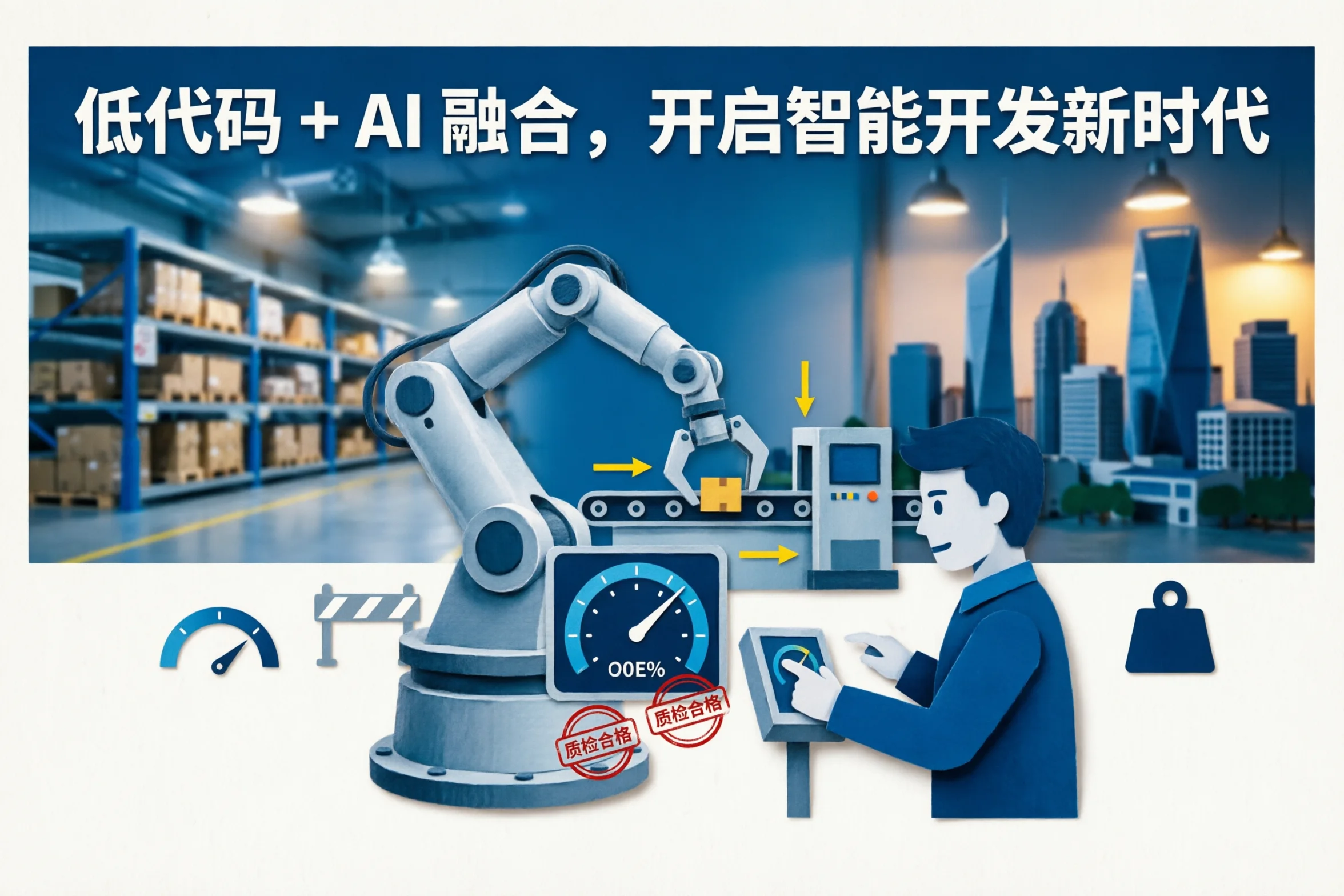 低代码 + AI 融合，开启智能开发新时代