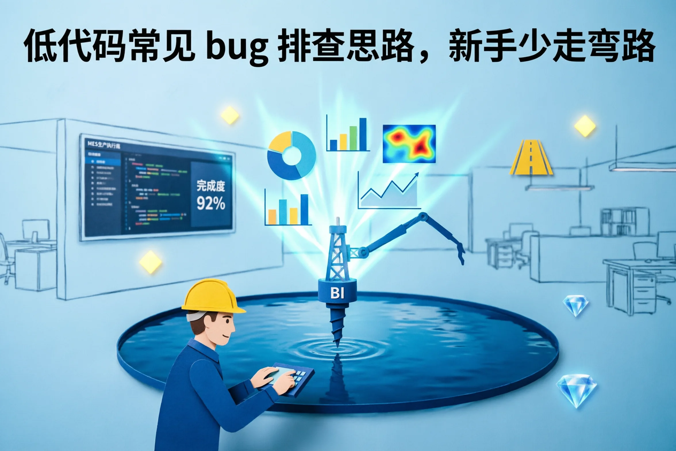 低代码常见 bug 排查思路，新手少走弯路