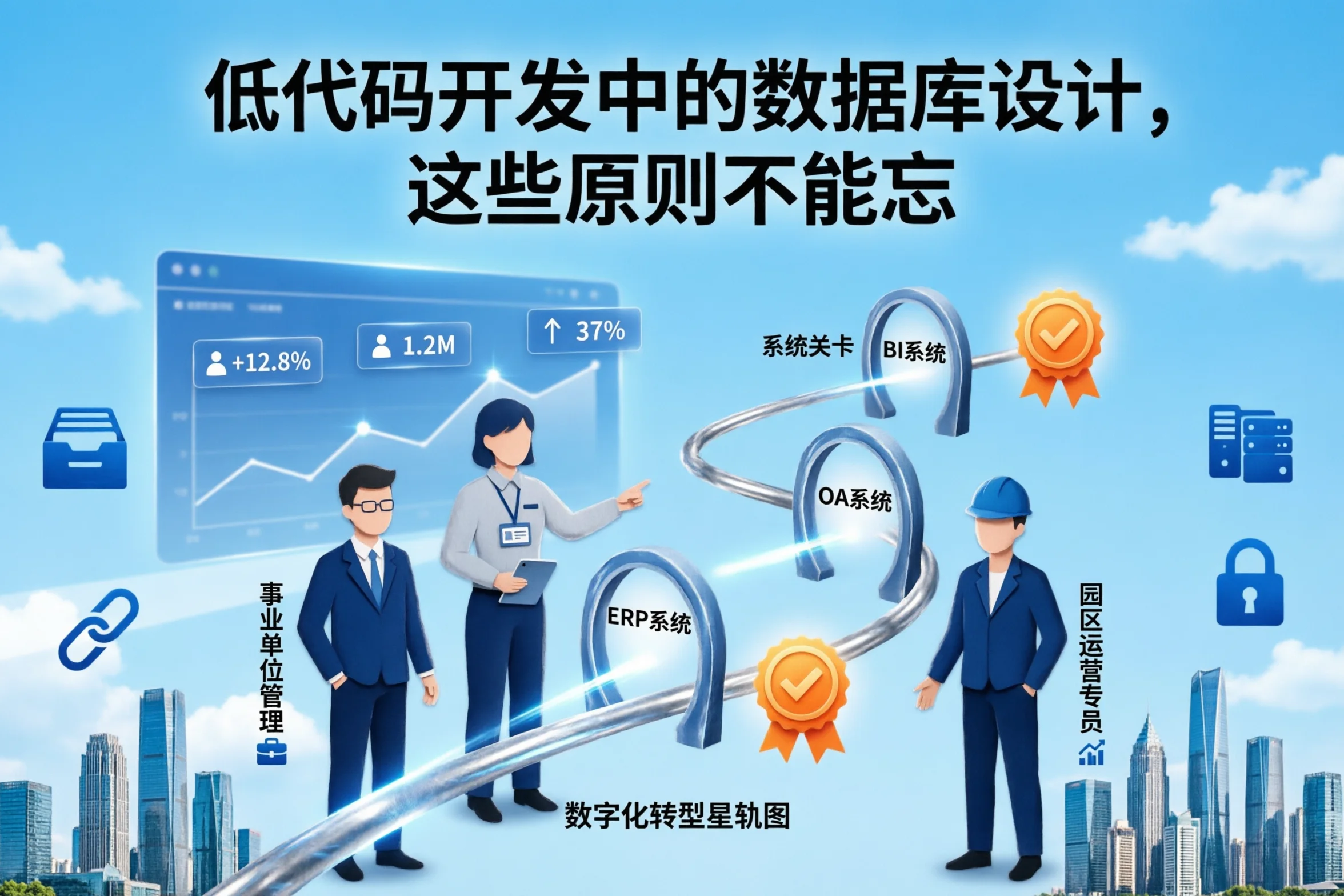 低代码开发中的数据库设计，这些原则不能忘