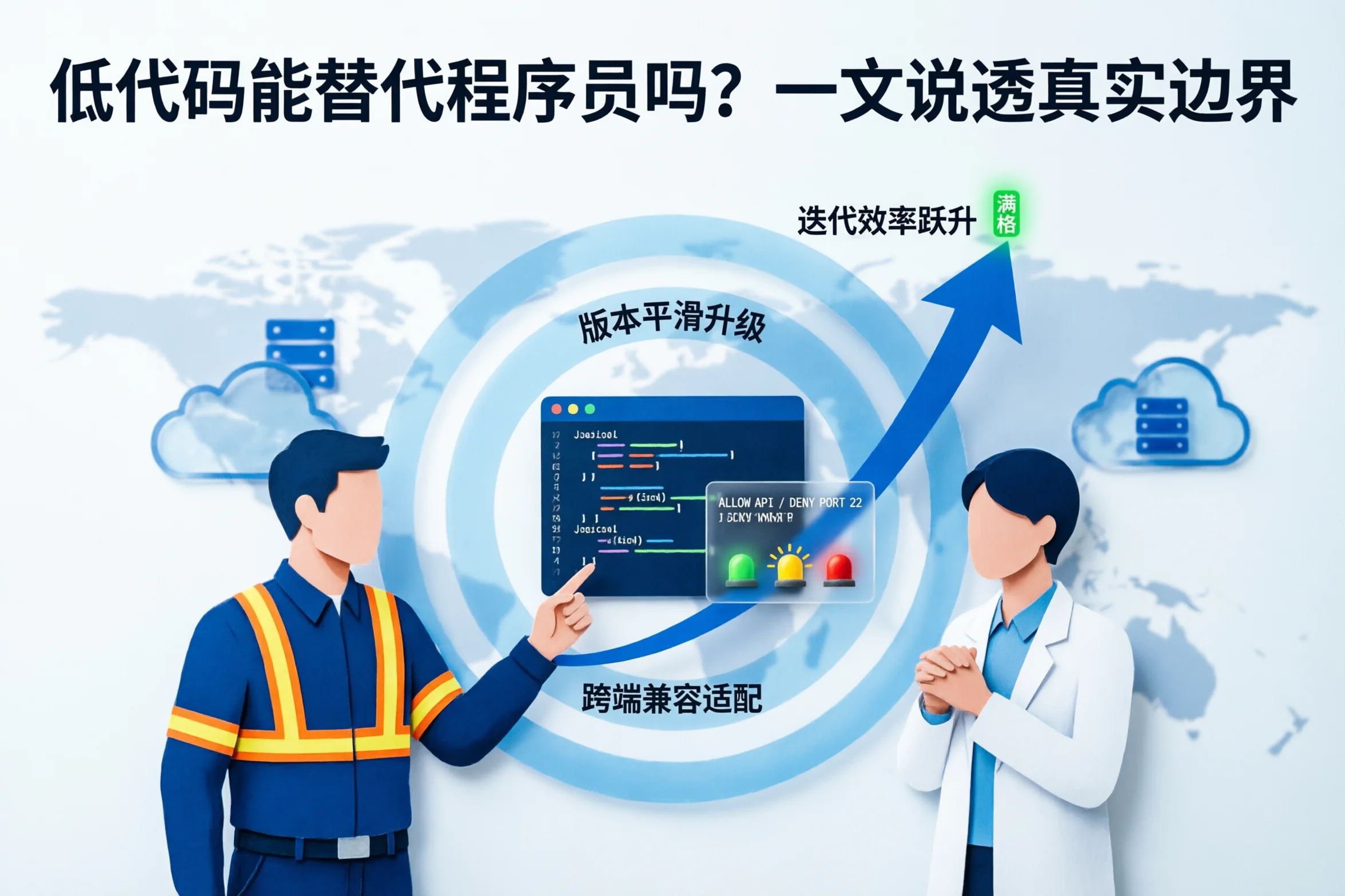 低代码能替代程序员吗？一文说透真实边界