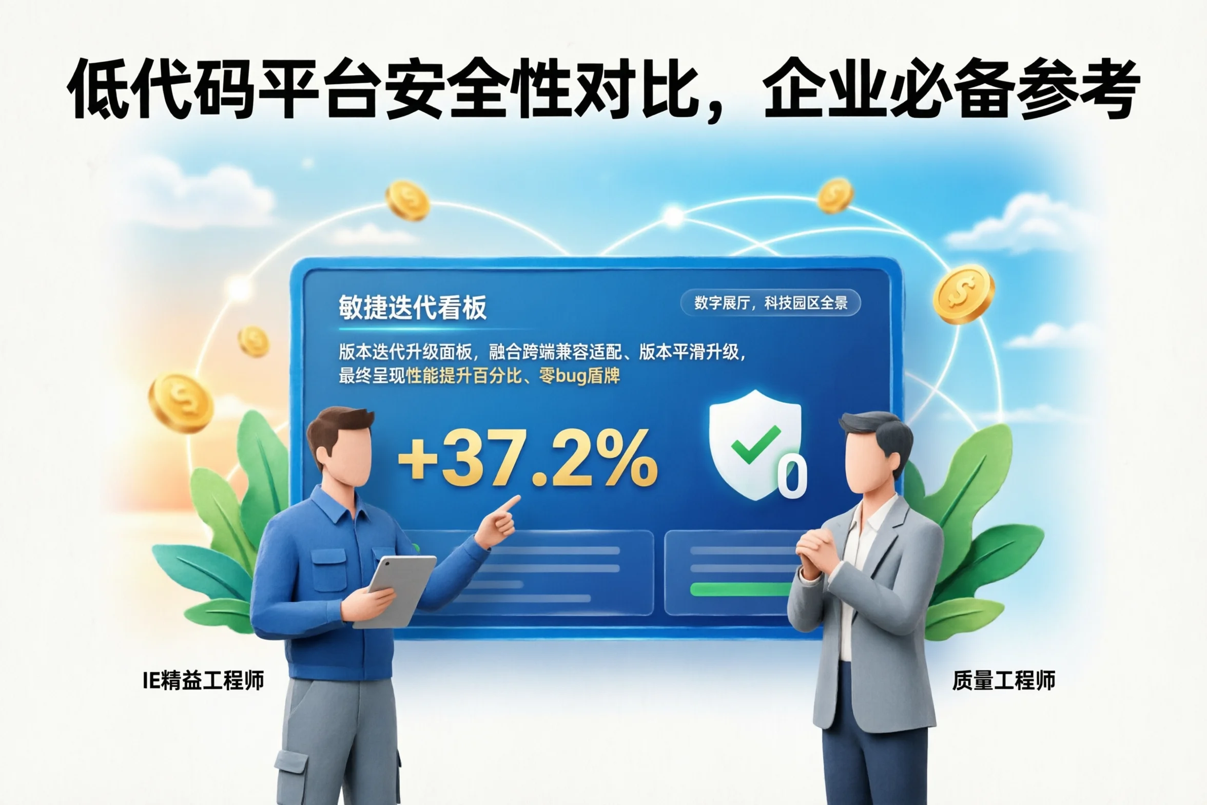 低代码平台安全性对比，企业必备参考