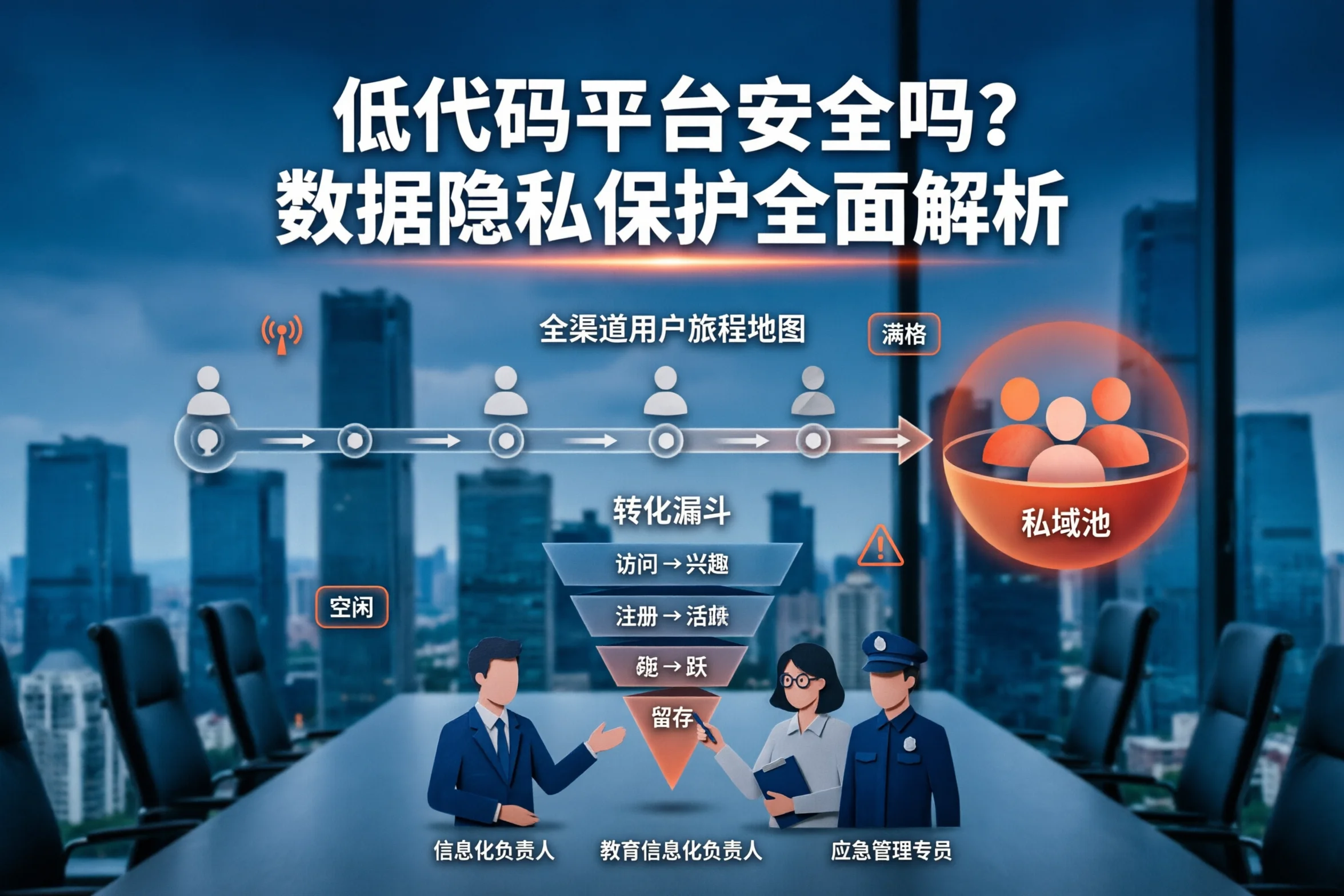低代码平台安全吗？数据隐私保护全面解析
