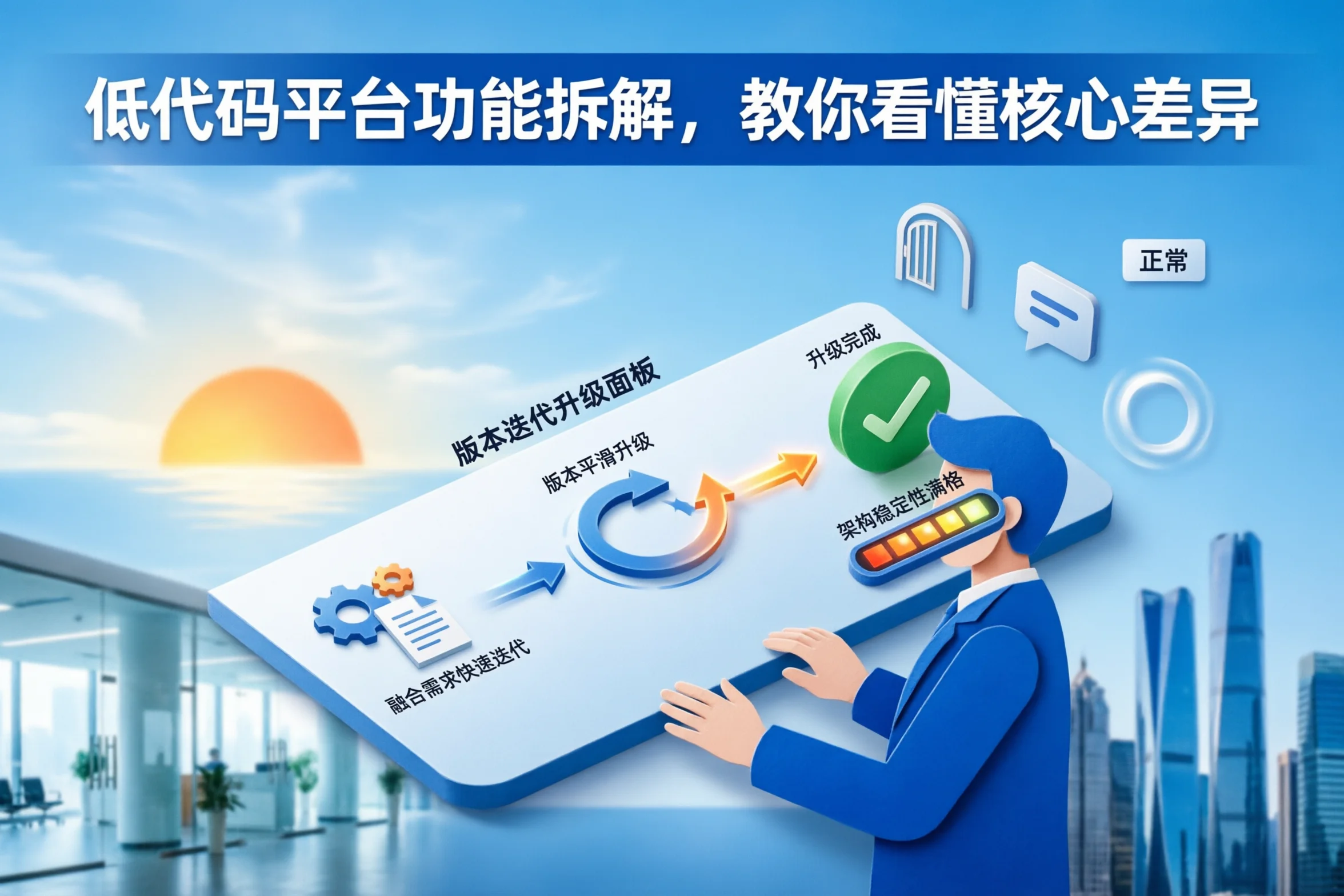 低代码平台功能拆解，教你看懂核心差异