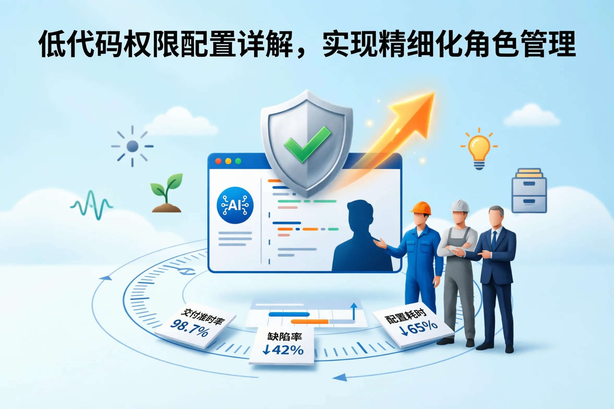 低代码权限配置详解，实现精细化角色管理