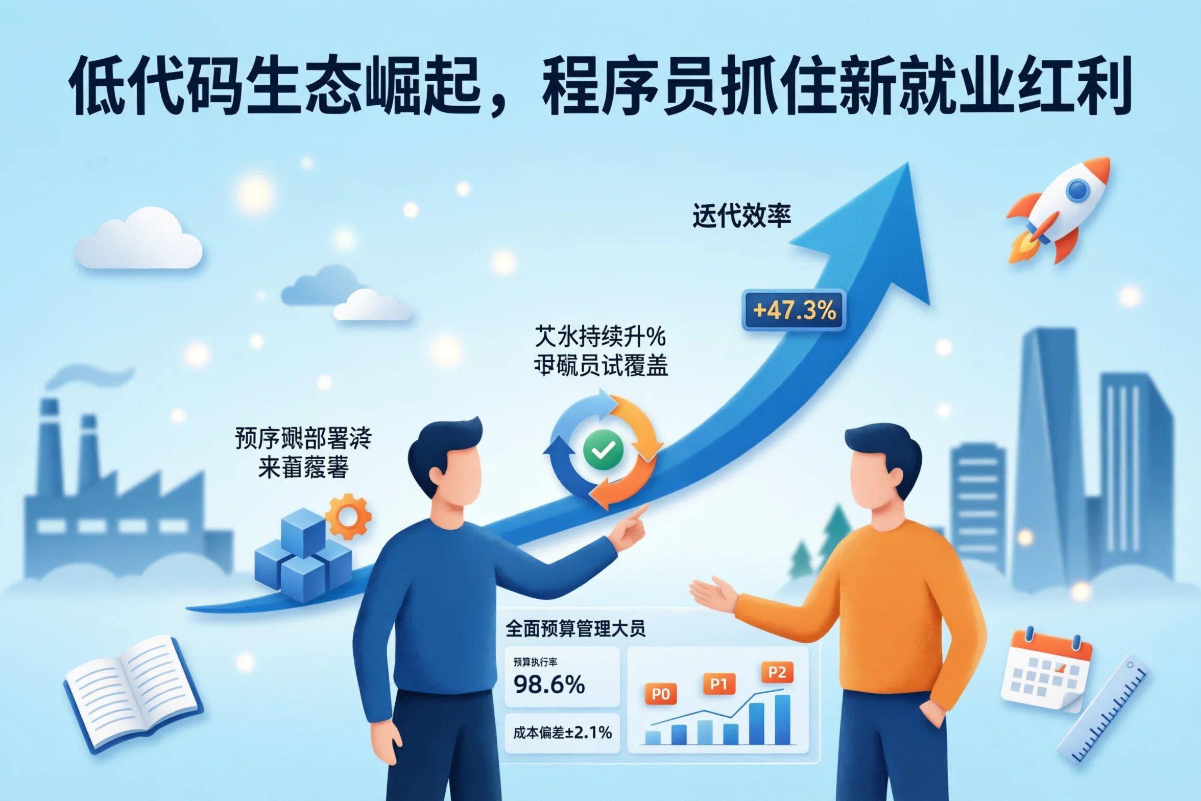 低代码生态崛起，程序员抓住新就业红利