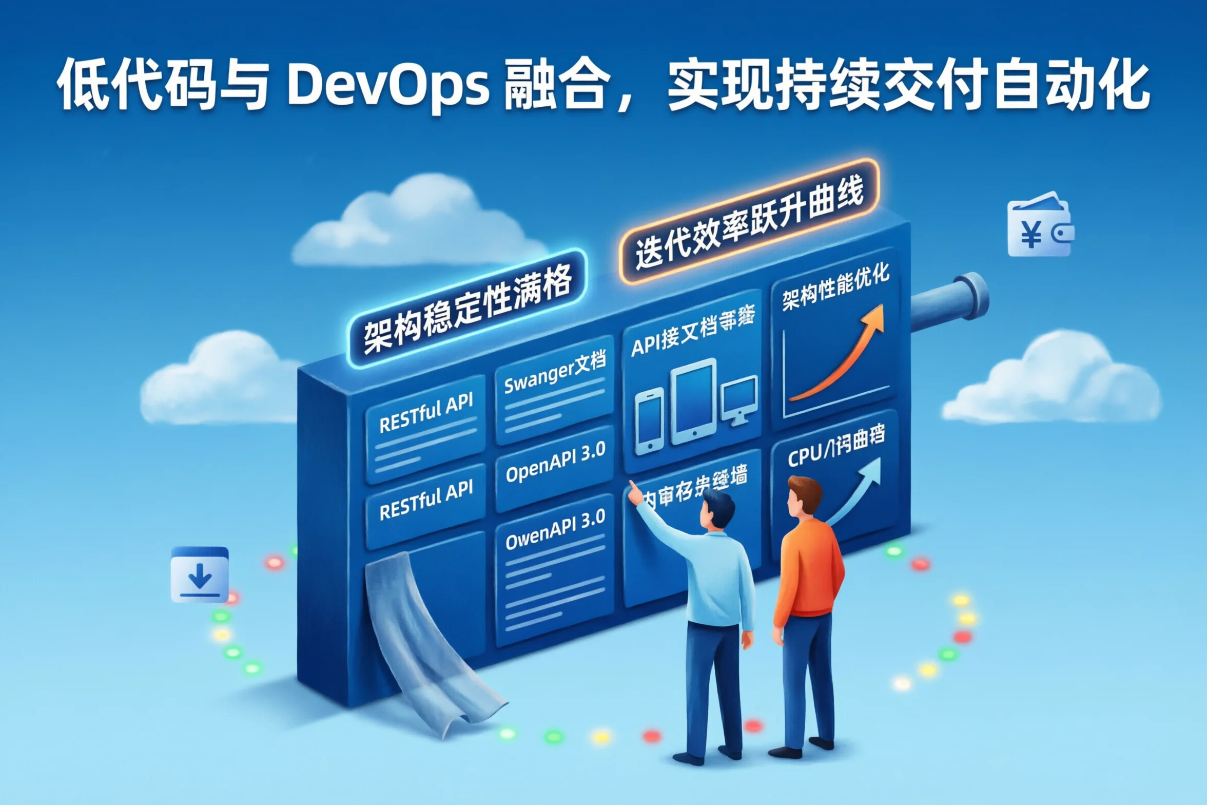 低代码与 DevOps 融合，实现持续交付自动化