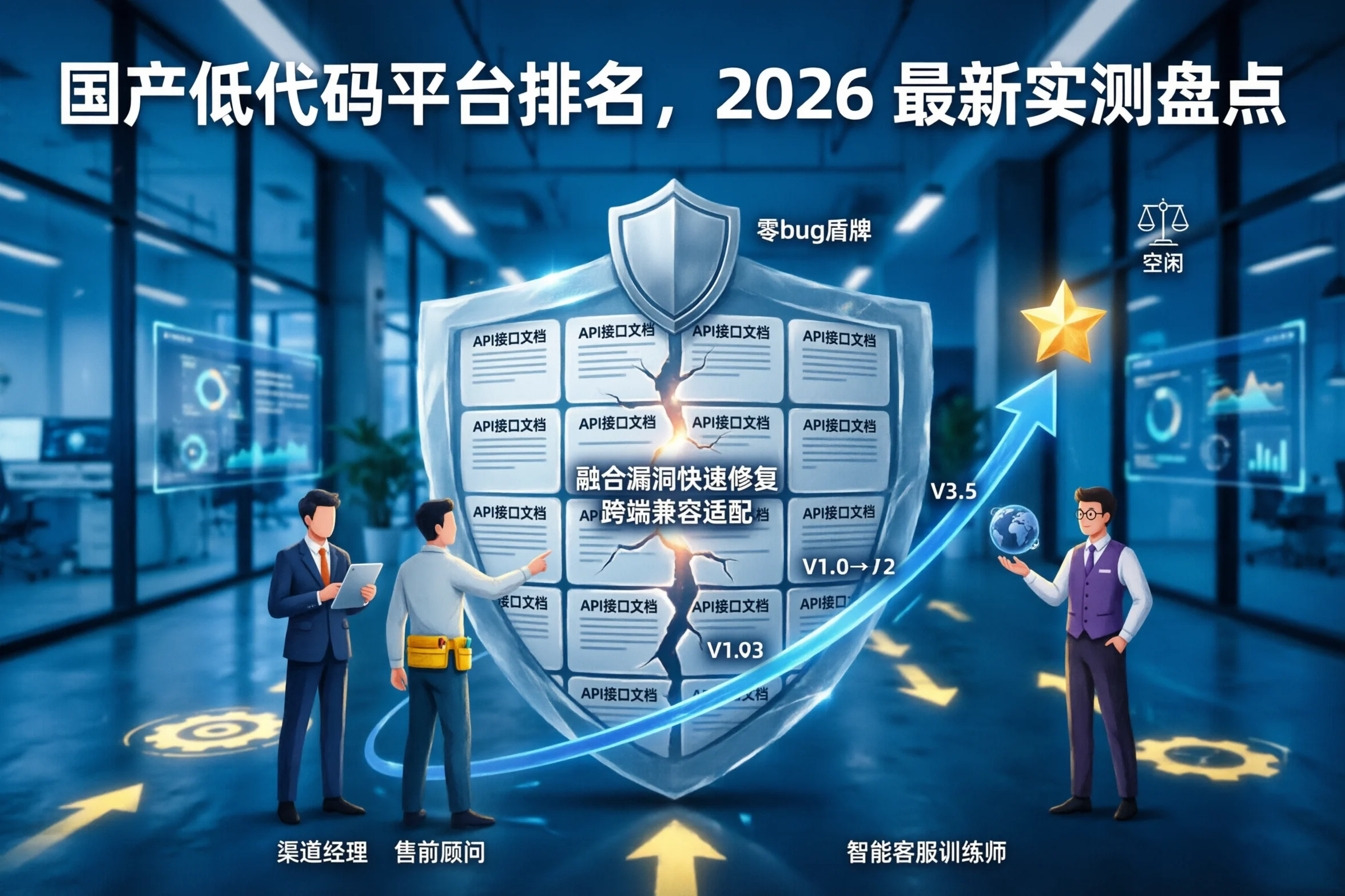 国产低代码平台排名，2026 最新实测盘点