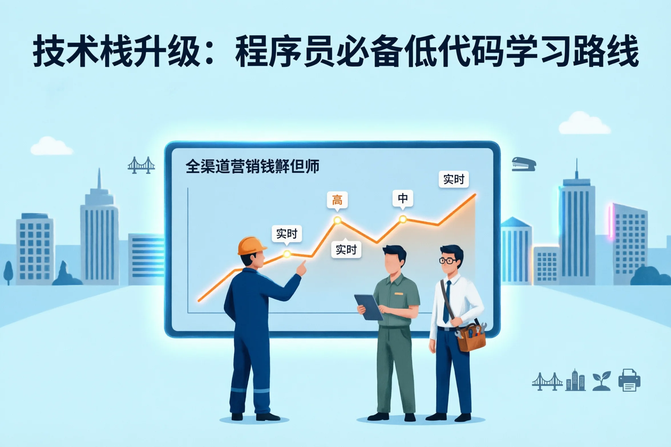 技术栈升级：程序员必备低代码学习路线