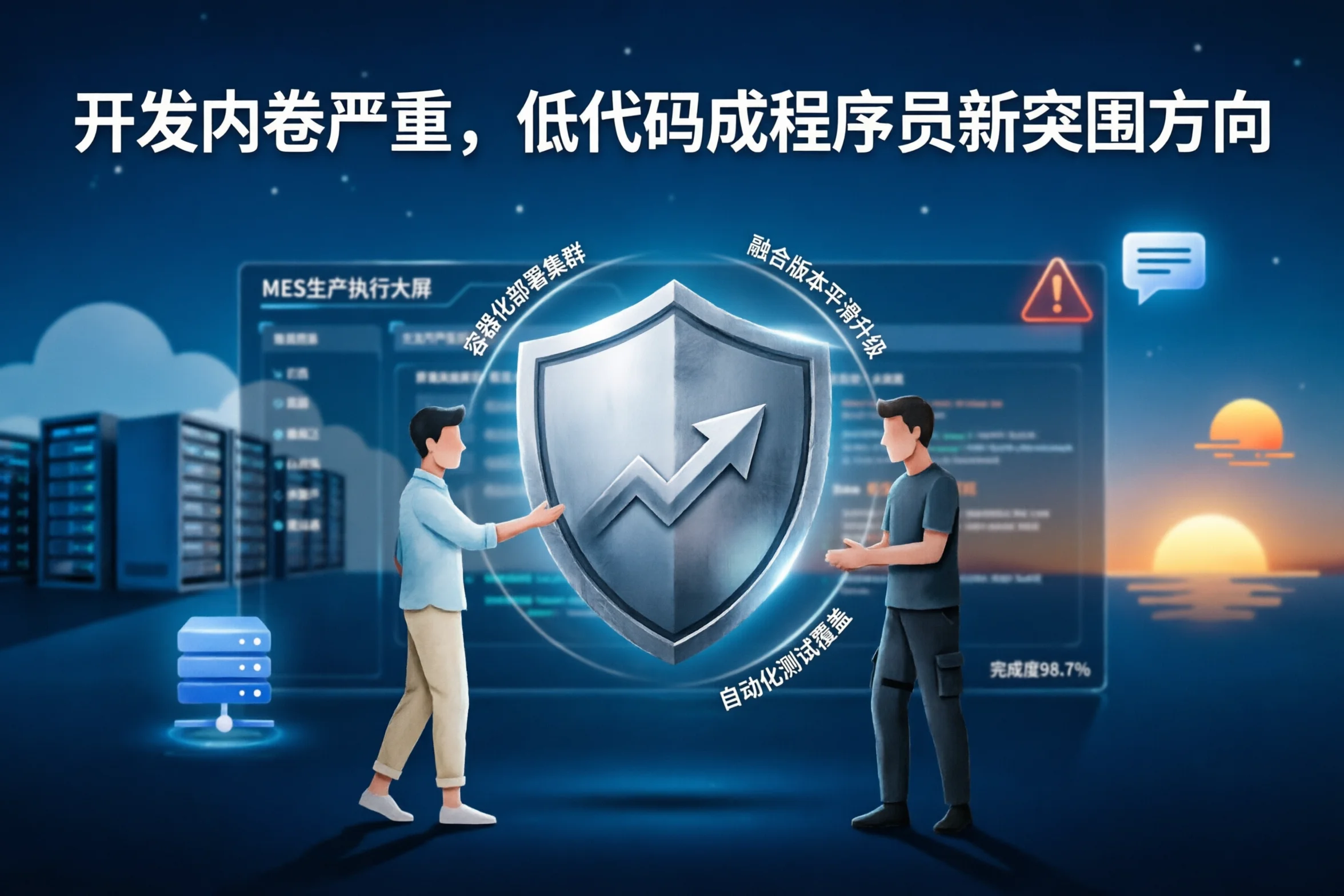 开发内卷严重，低代码成程序员新突围方向