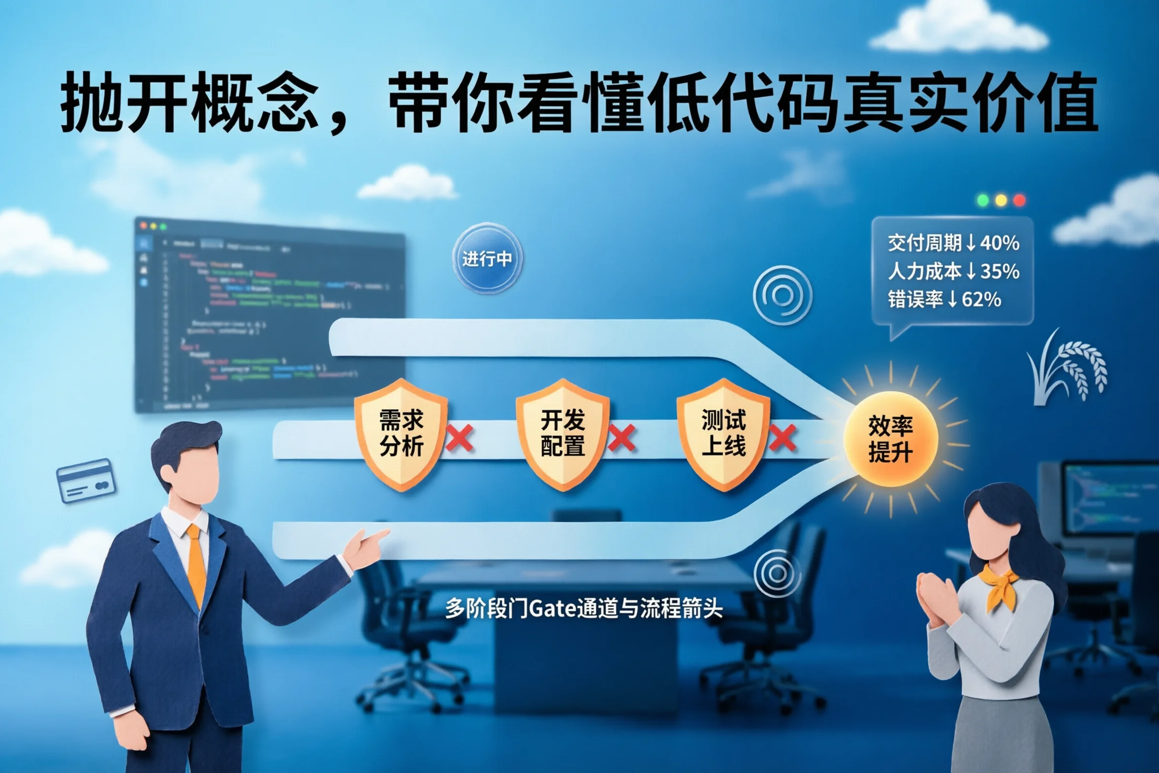 抛开概念，带你看懂低代码真实价值