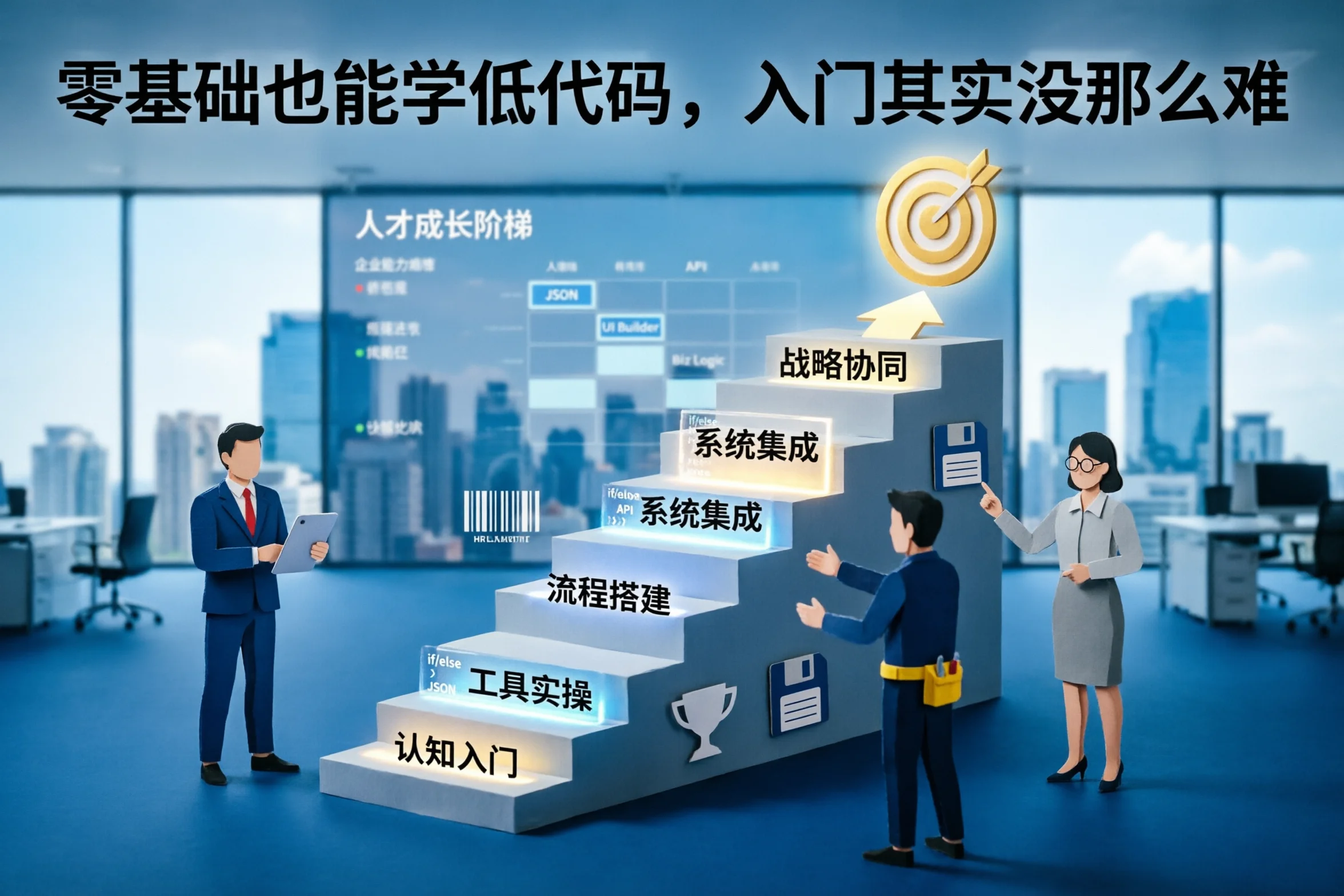零基础也能学低代码，入门其实没那么难