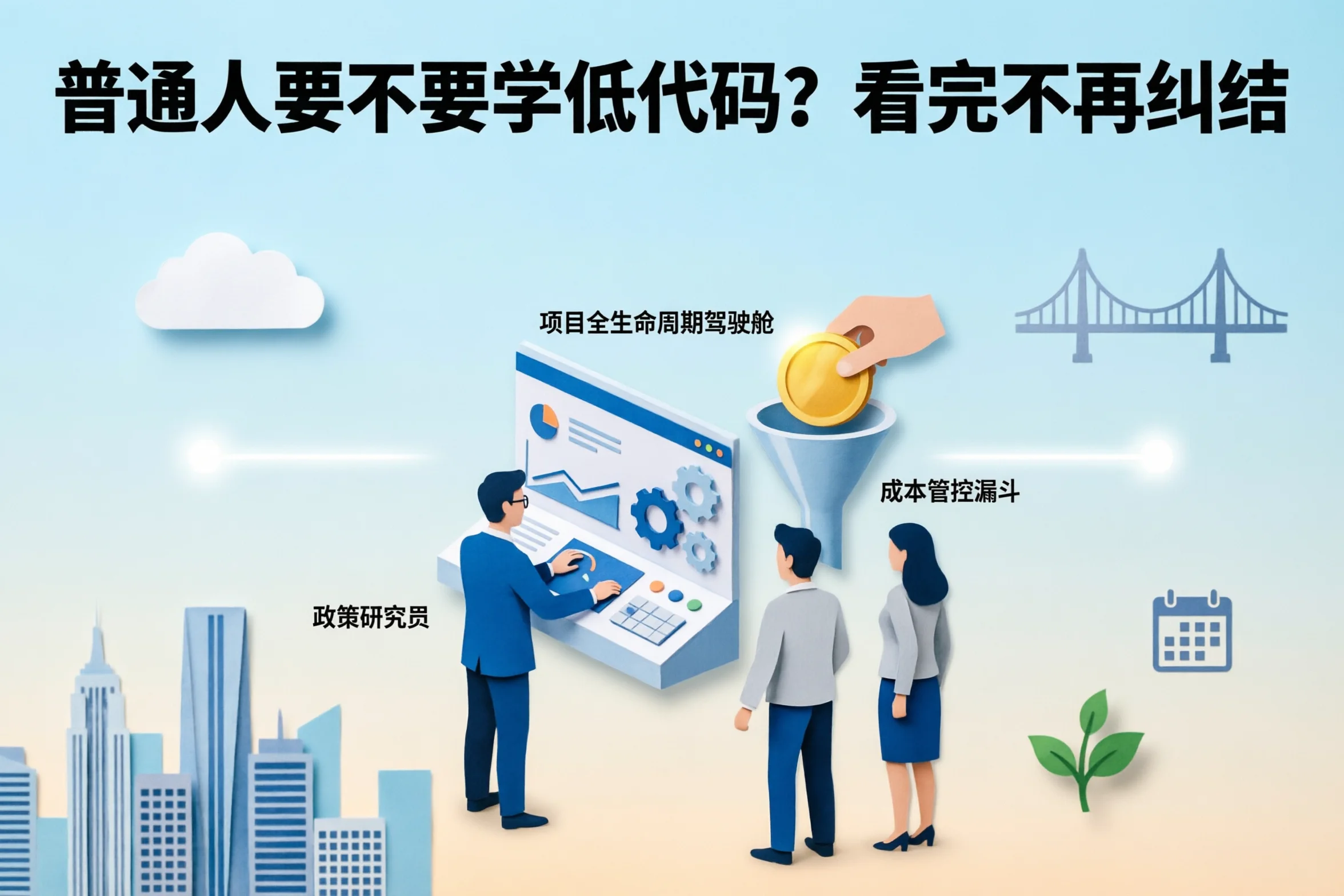 普通人要不要学低代码？看完不再纠结