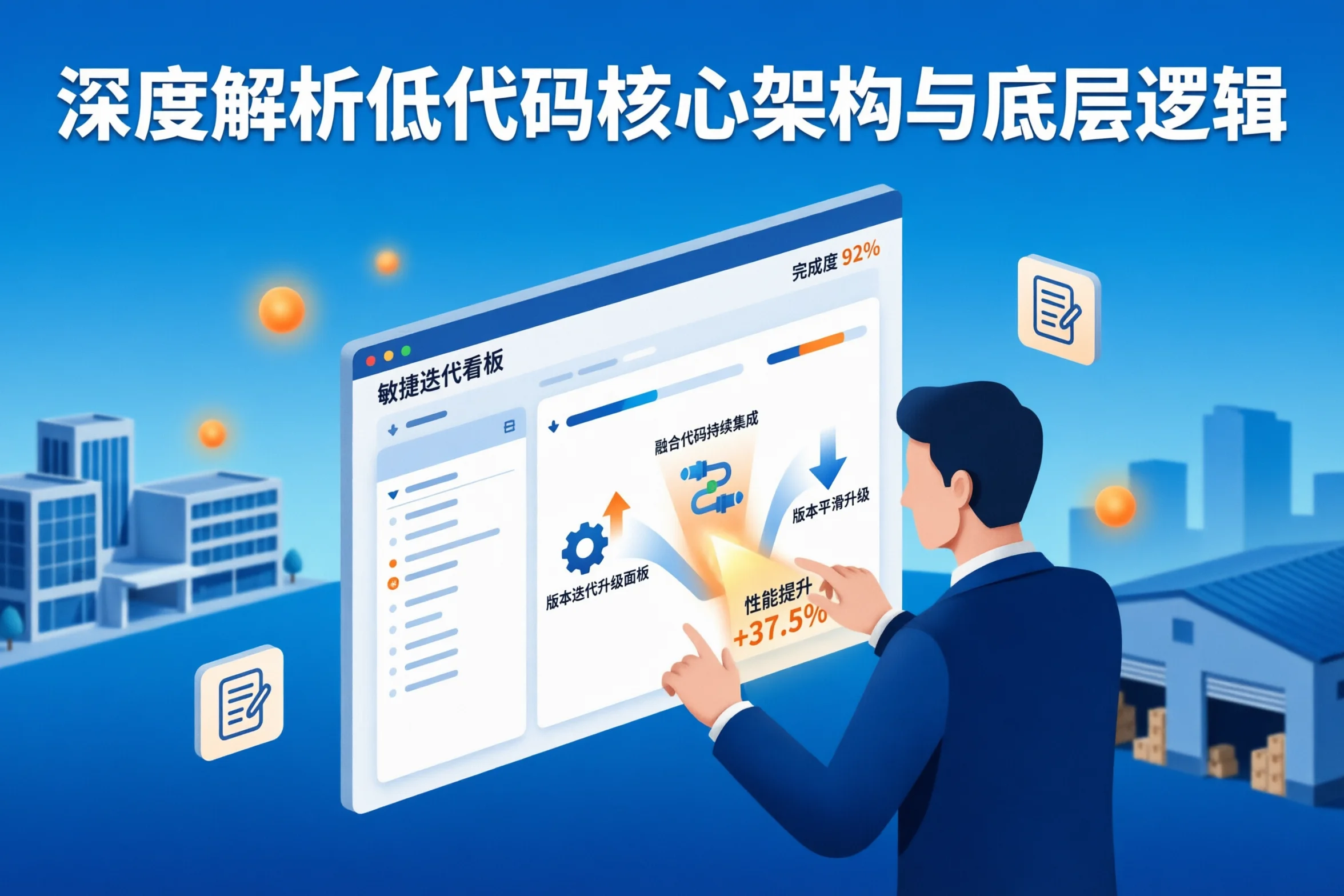 深度解析低代码核心架构与底层逻辑