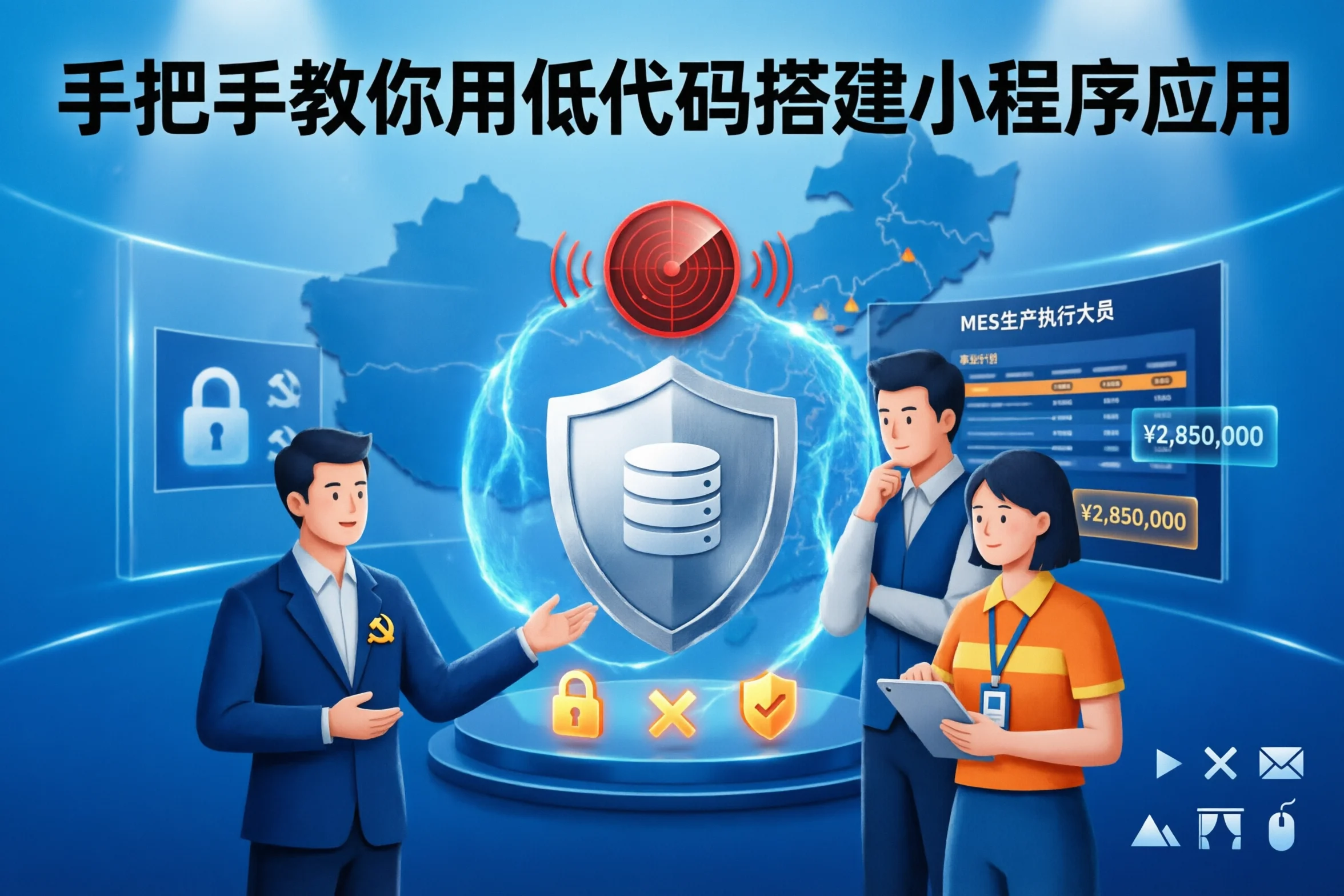 手把手教你用低代码搭建小程序应用