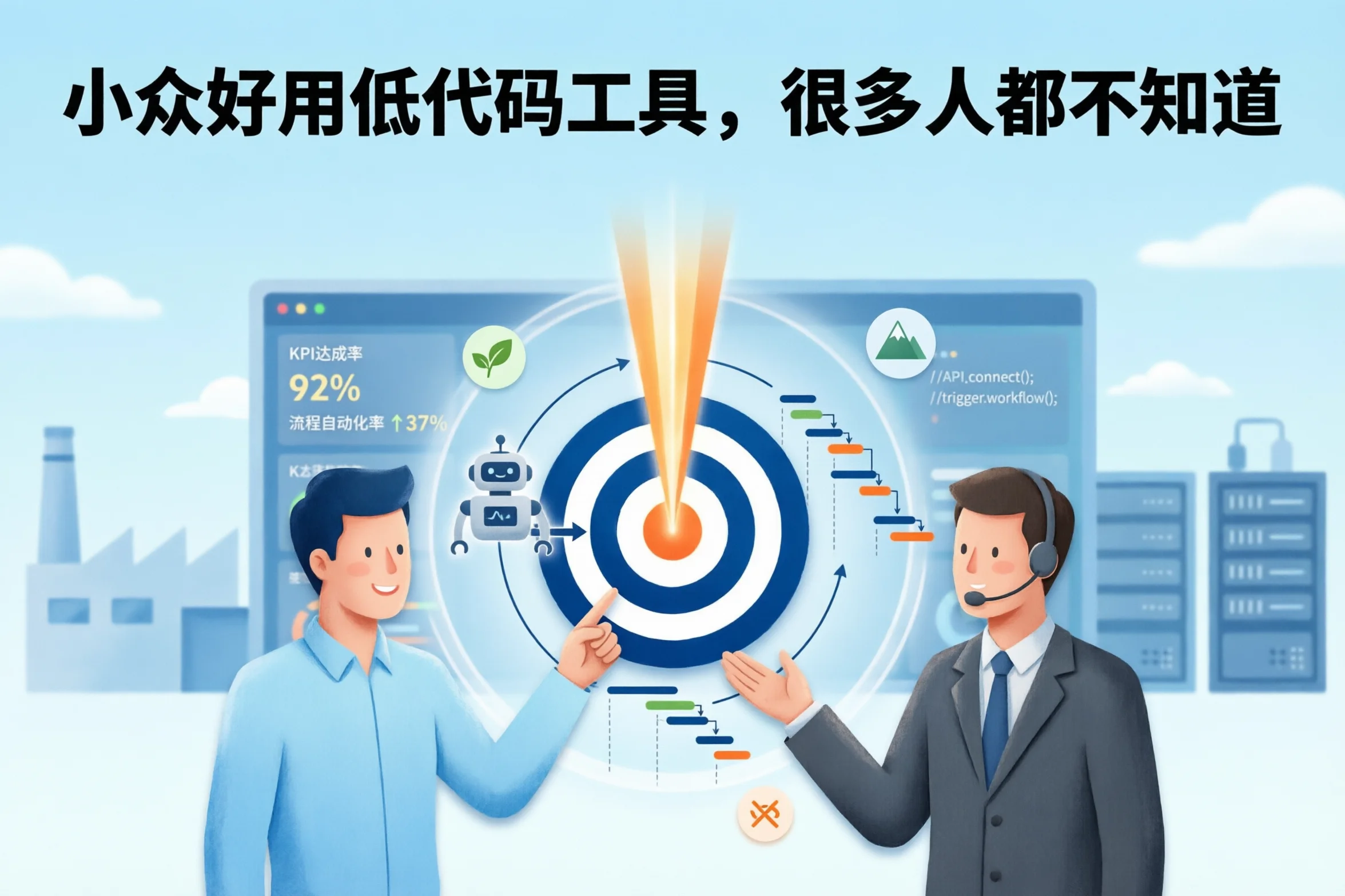 小众好用低代码工具，很多人都不知道