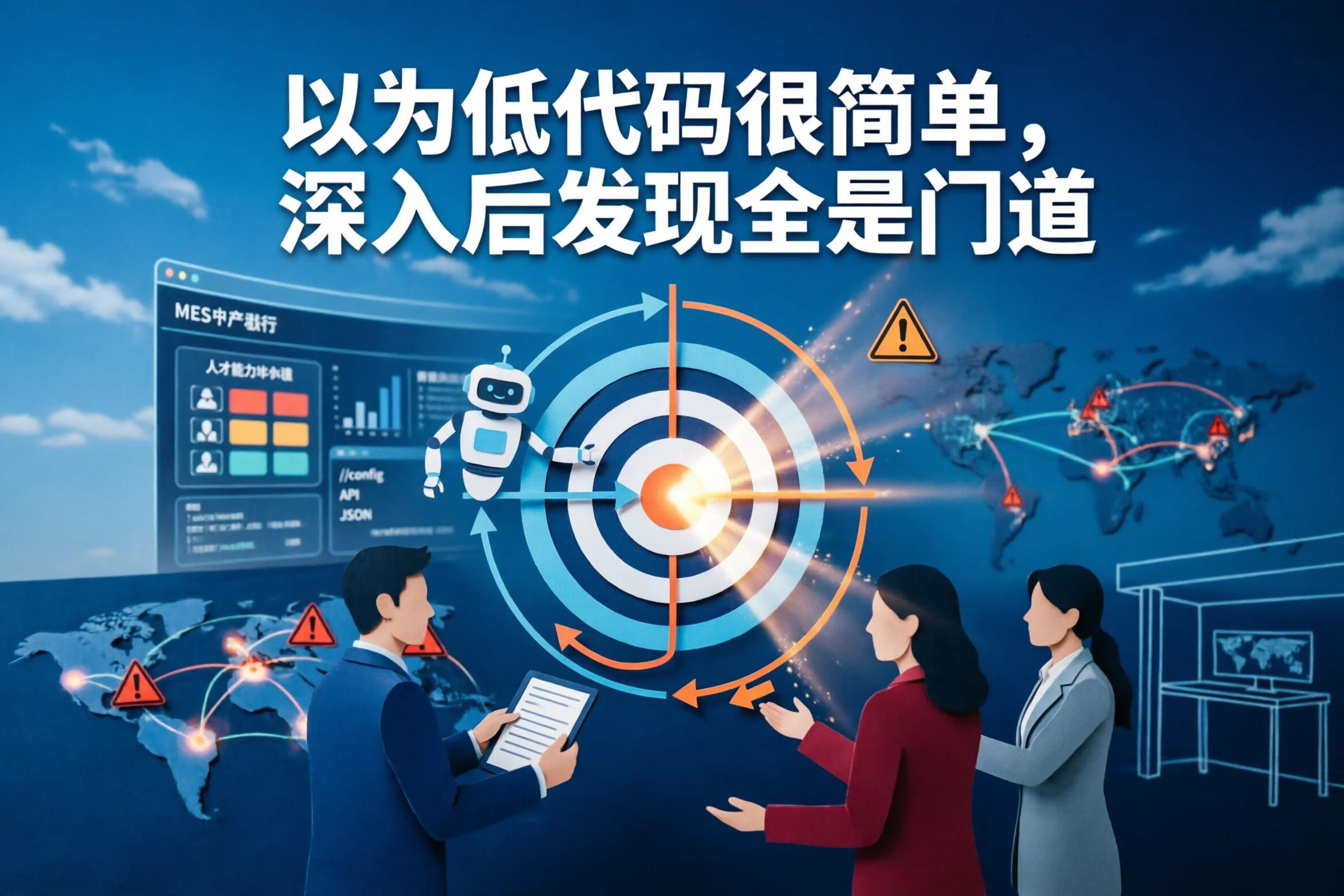 以为低代码很简单，深入后发现全是门道