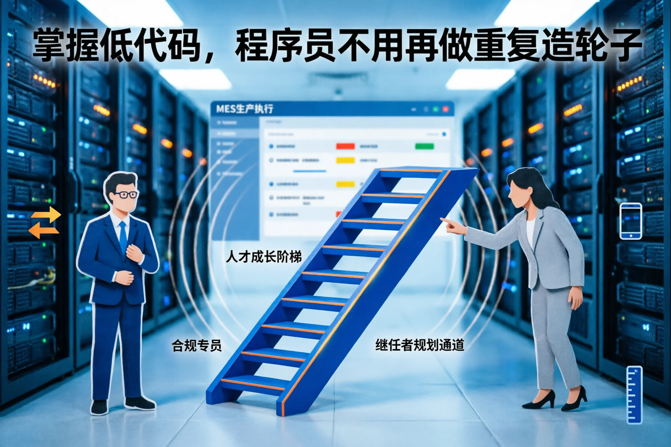 掌握低代码，程序员不用再做重复造轮子