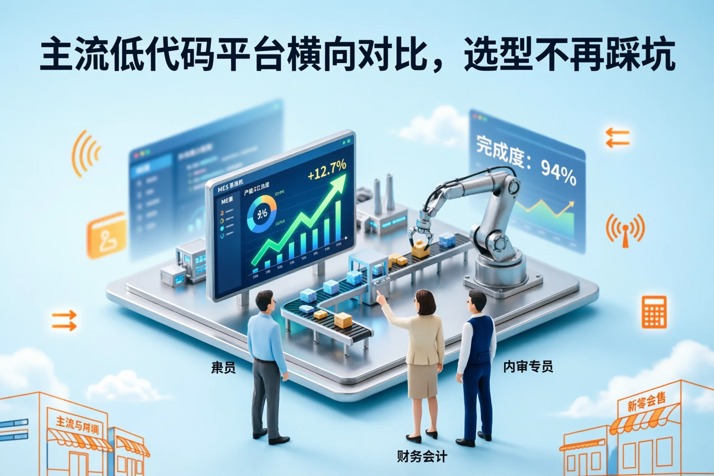 主流低代码平台横向对比，选型不再踩坑