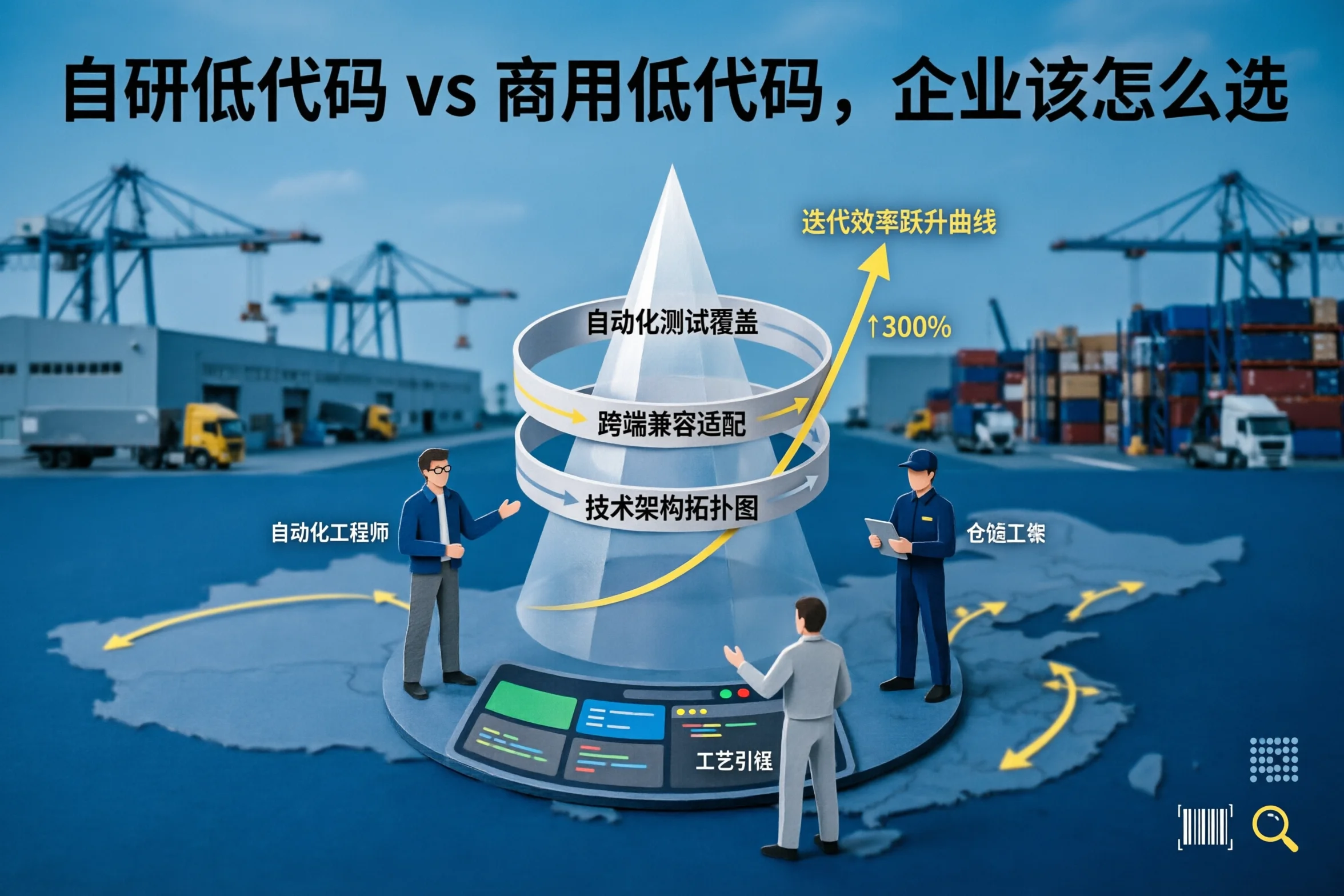 自研低代码 vs 商用低代码，企业该怎么选