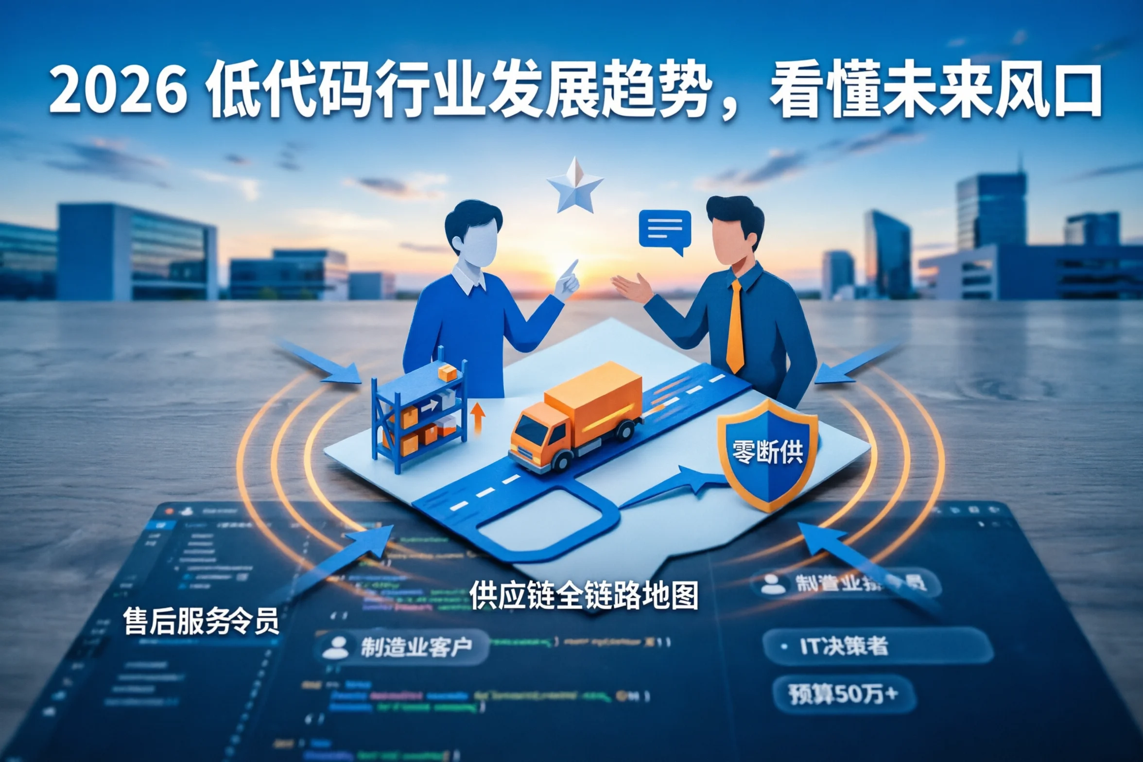 2026 低代码行业发展趋势，看懂未来风口
