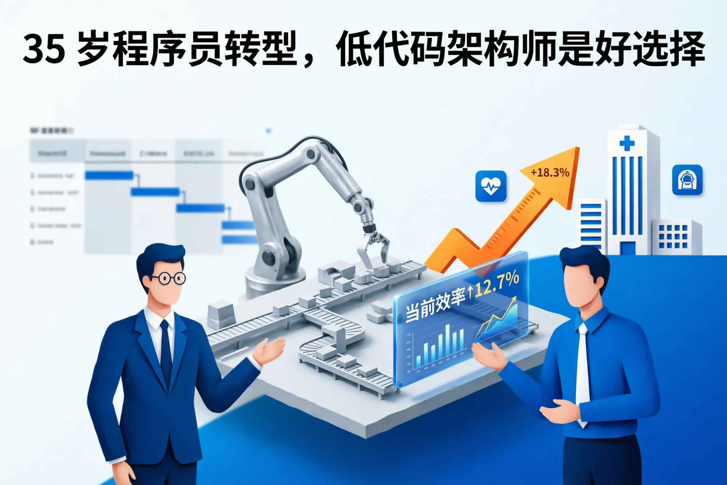 35 岁程序员转型，低代码架构师是好选择