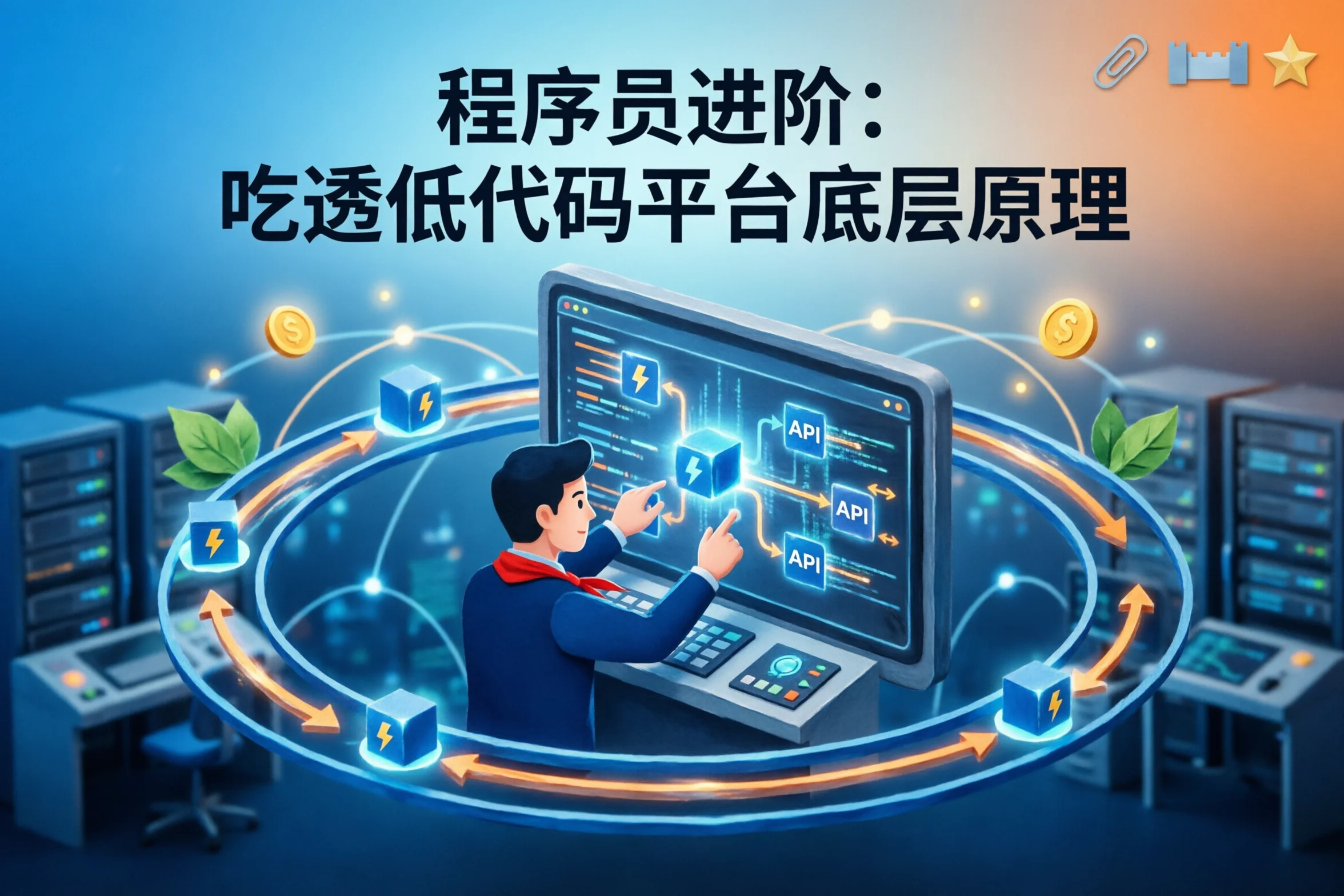 程序员进阶：吃透低代码平台底层原理