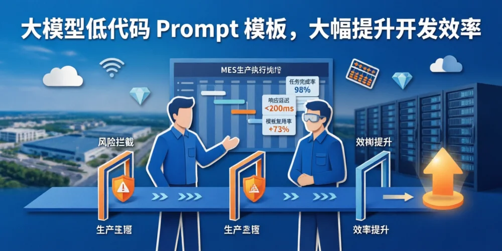 大模型低代码 Prompt 模板，大幅提升开发效率
