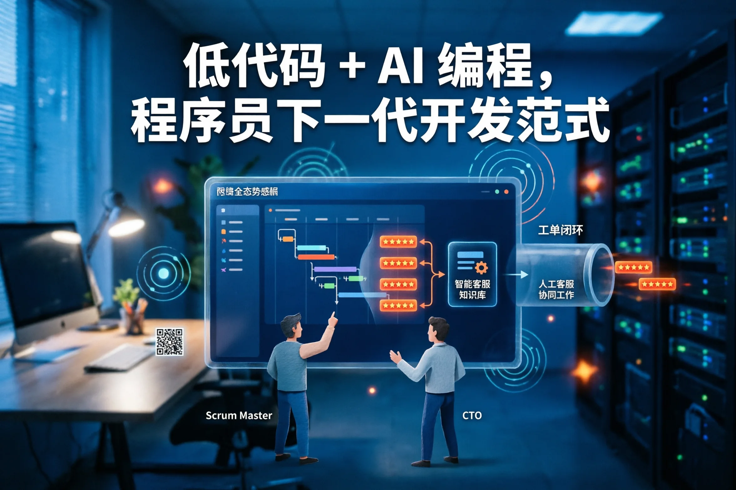 低代码 + AI 编程，程序员下一代开发范式