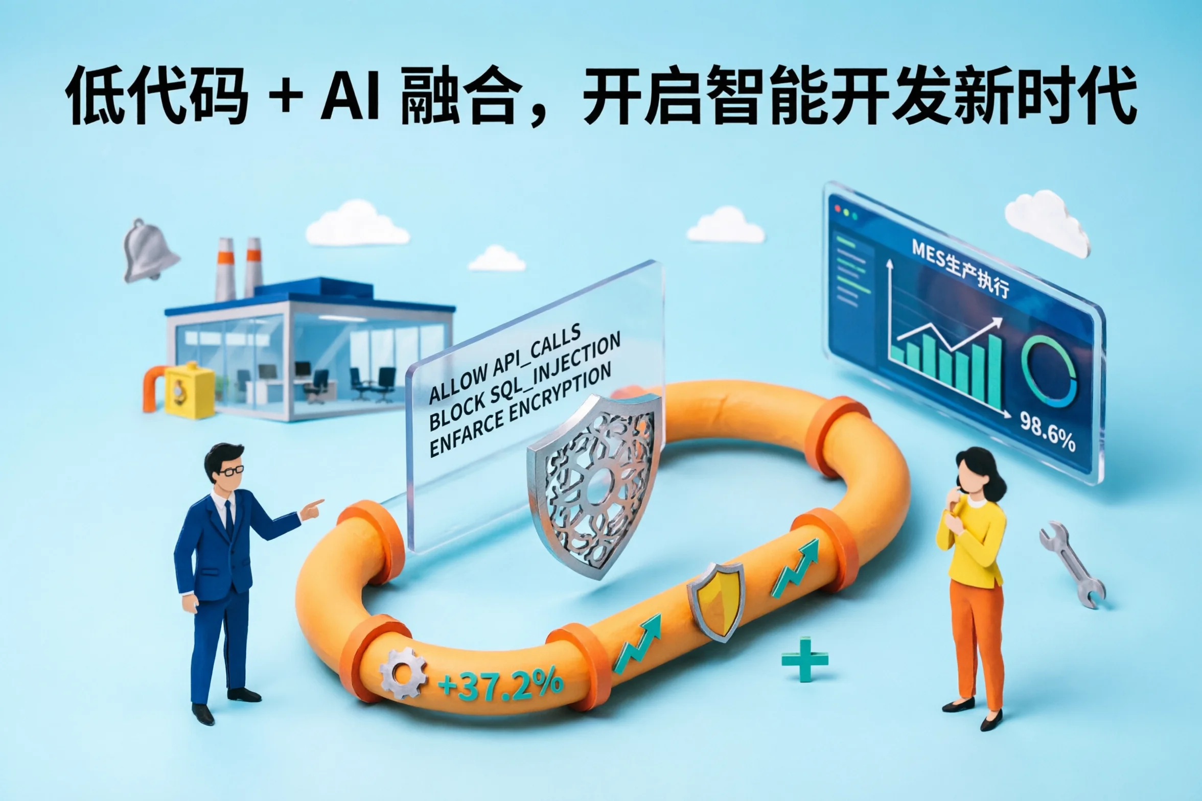 低代码 + AI 融合，开启智能开发新时代