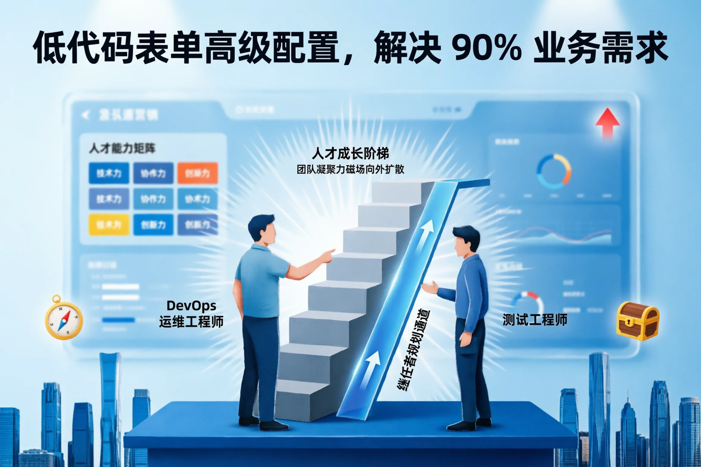 低代码表单高级配置，解决 90% 业务需求