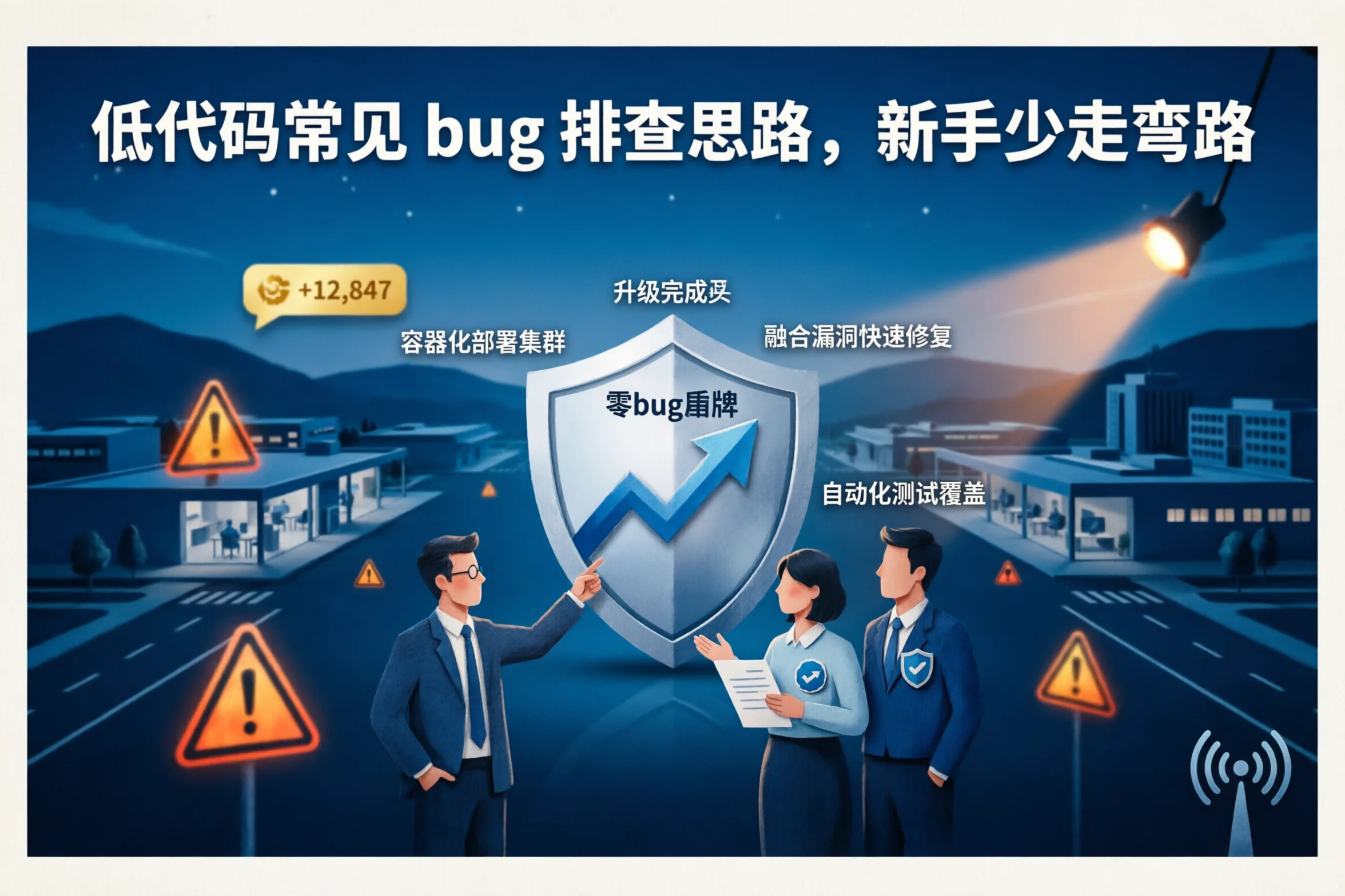 低代码常见 bug 排查思路，新手少走弯路