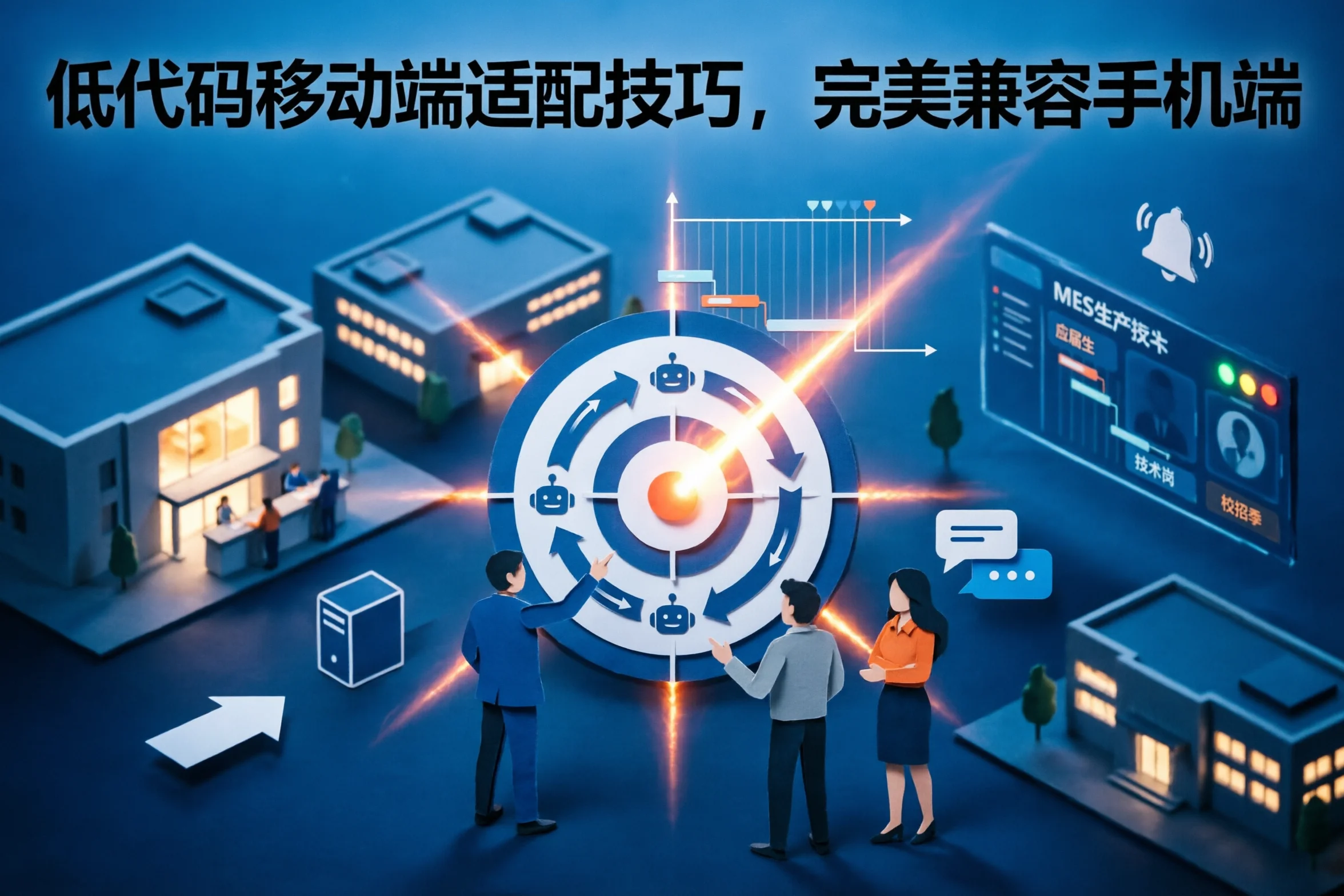 低代码移动端适配技巧，完美兼容手机端