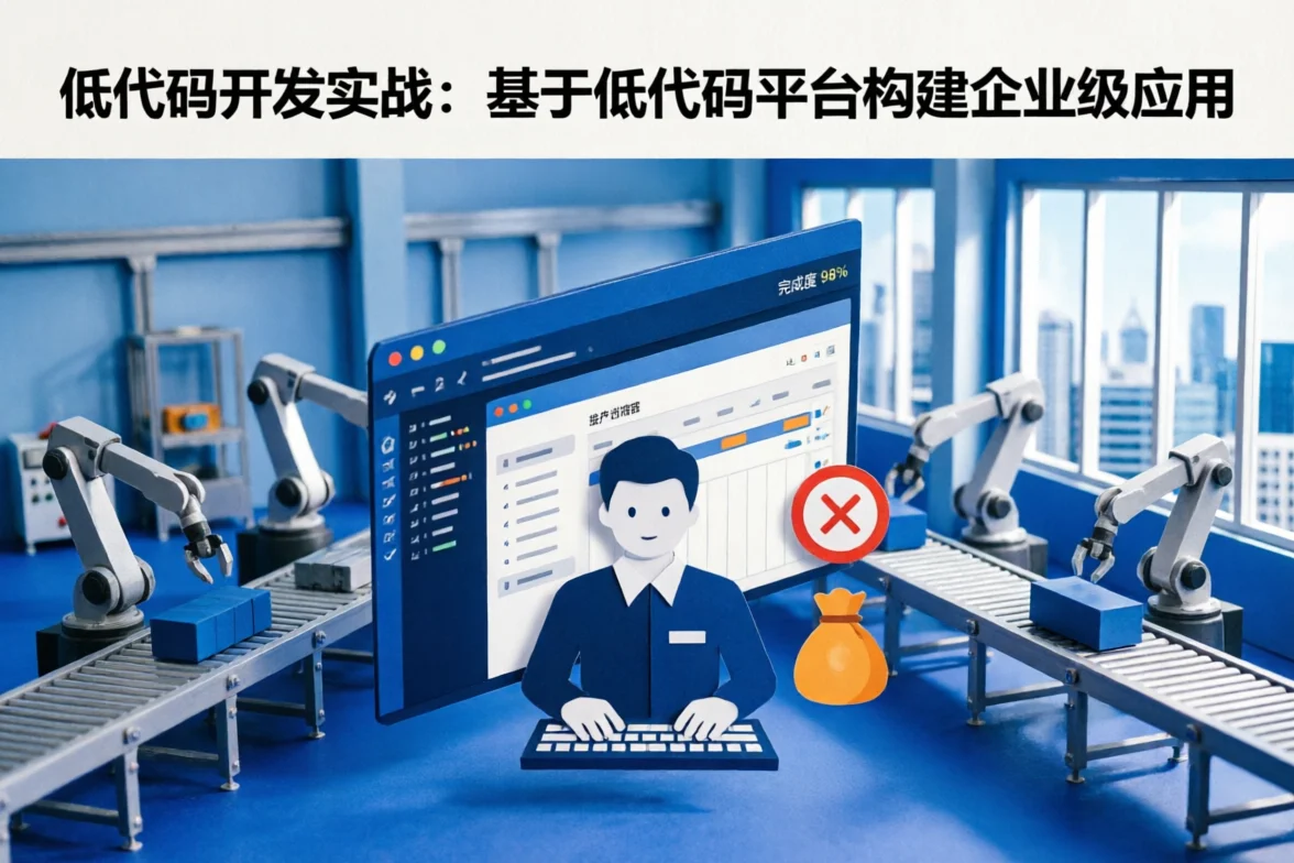 低代码开发实战：基于低代码平台构建企业级应用