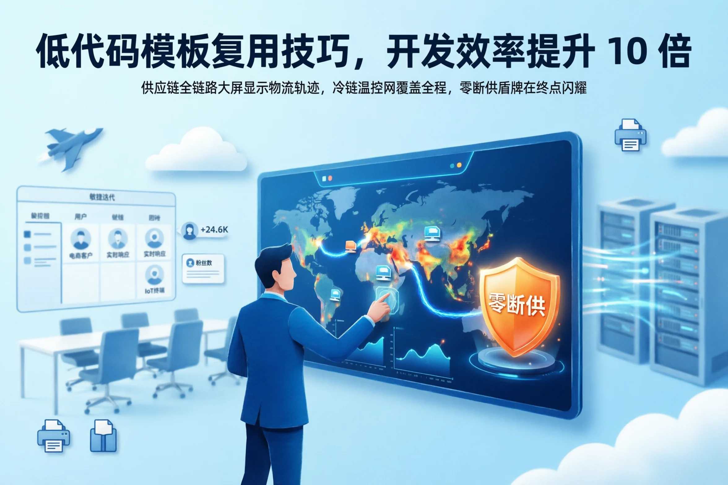 低代码模板复用技巧，开发效率提升 10 倍