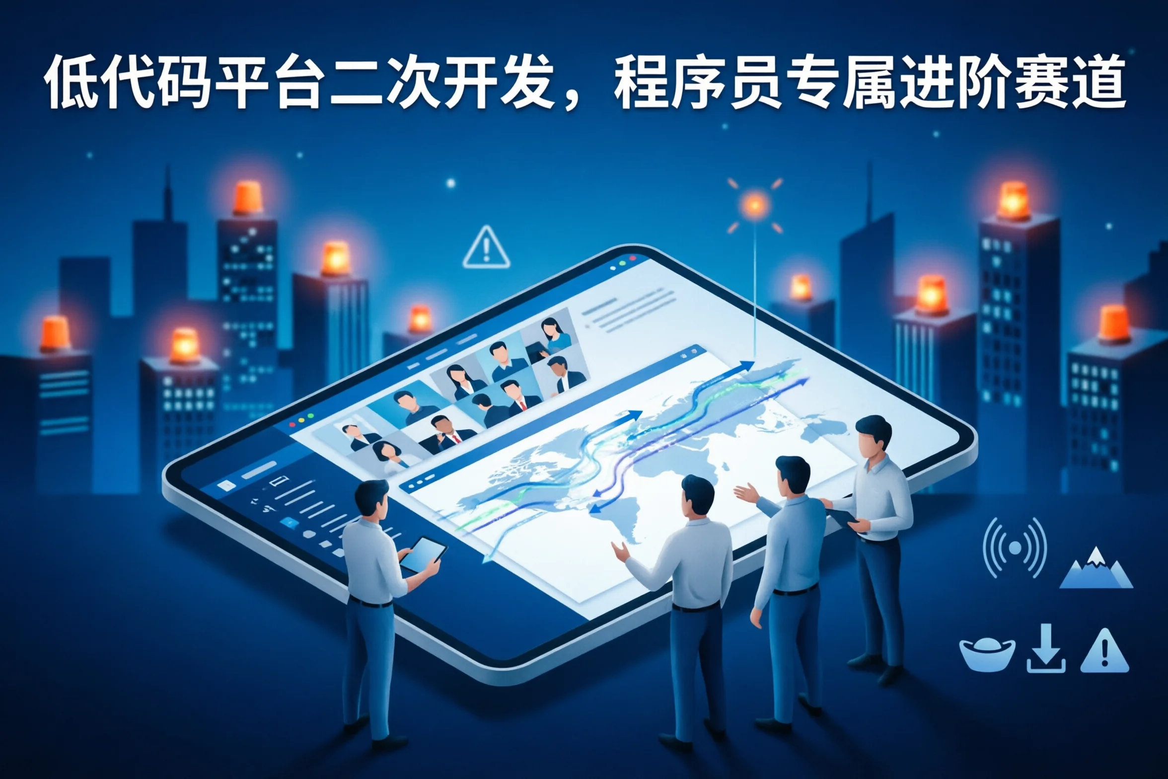 低代码平台二次开发，程序员专属进阶赛道